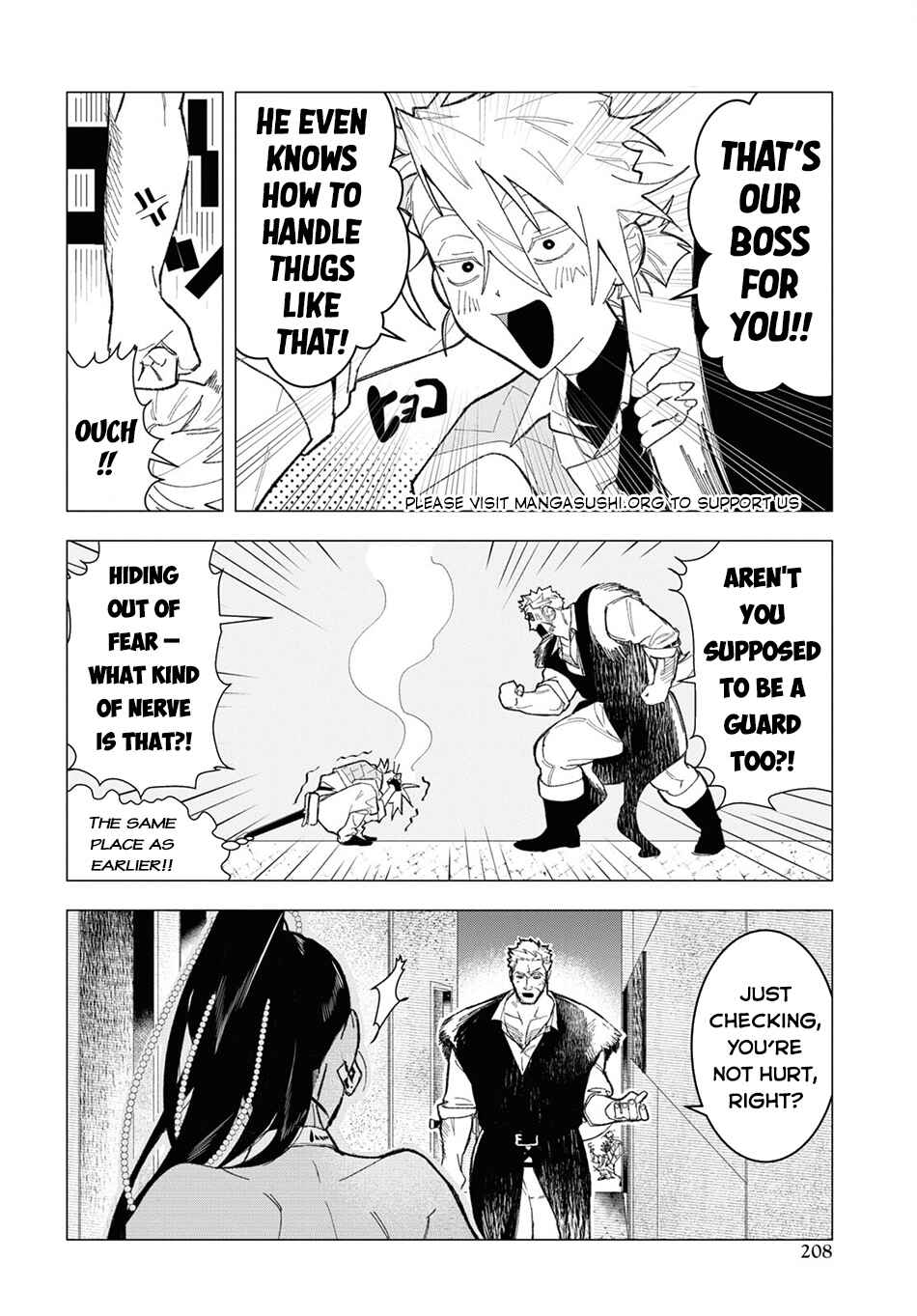 Ochikobore Eji Minarai no Shounen. (Jitsu wa) Saikyou Saiaku no Asashin. Chapter 3 - Page 21