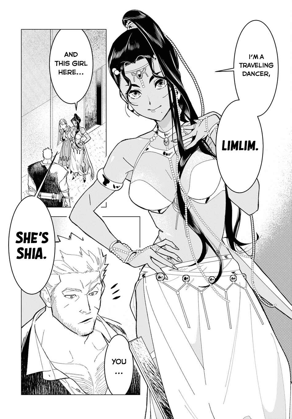 Ochikobore Eji Minarai no Shounen. (Jitsu wa) Saikyou Saiaku no Asashin. Chapter 3 - Page 23