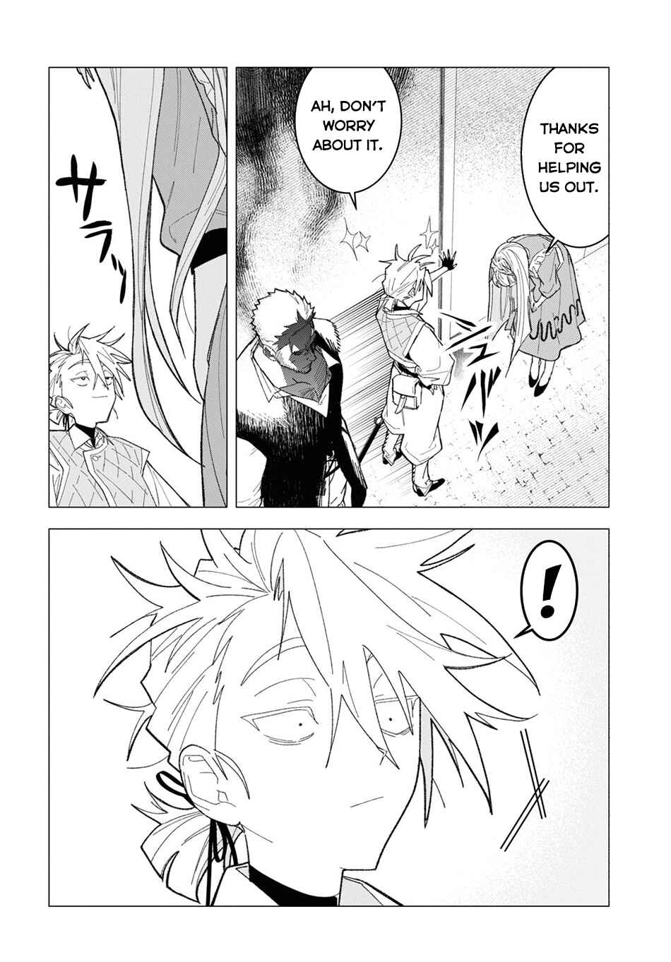 Ochikobore Eji Minarai no Shounen. (Jitsu wa) Saikyou Saiaku no Asashin. Chapter 3 - Page 25