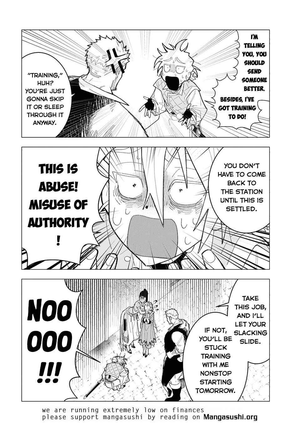 Ochikobore Eji Minarai no Shounen. (Jitsu wa) Saikyou Saiaku no Asashin. Chapter 3 - Page 31
