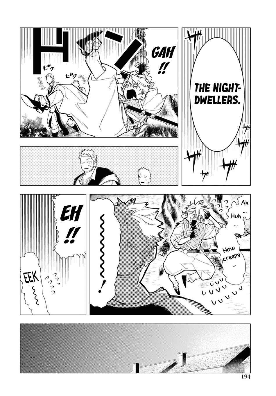 Ochikobore Eji Minarai no Shounen. (Jitsu wa) Saikyou Saiaku no Asashin. Chapter 3 - Page 7