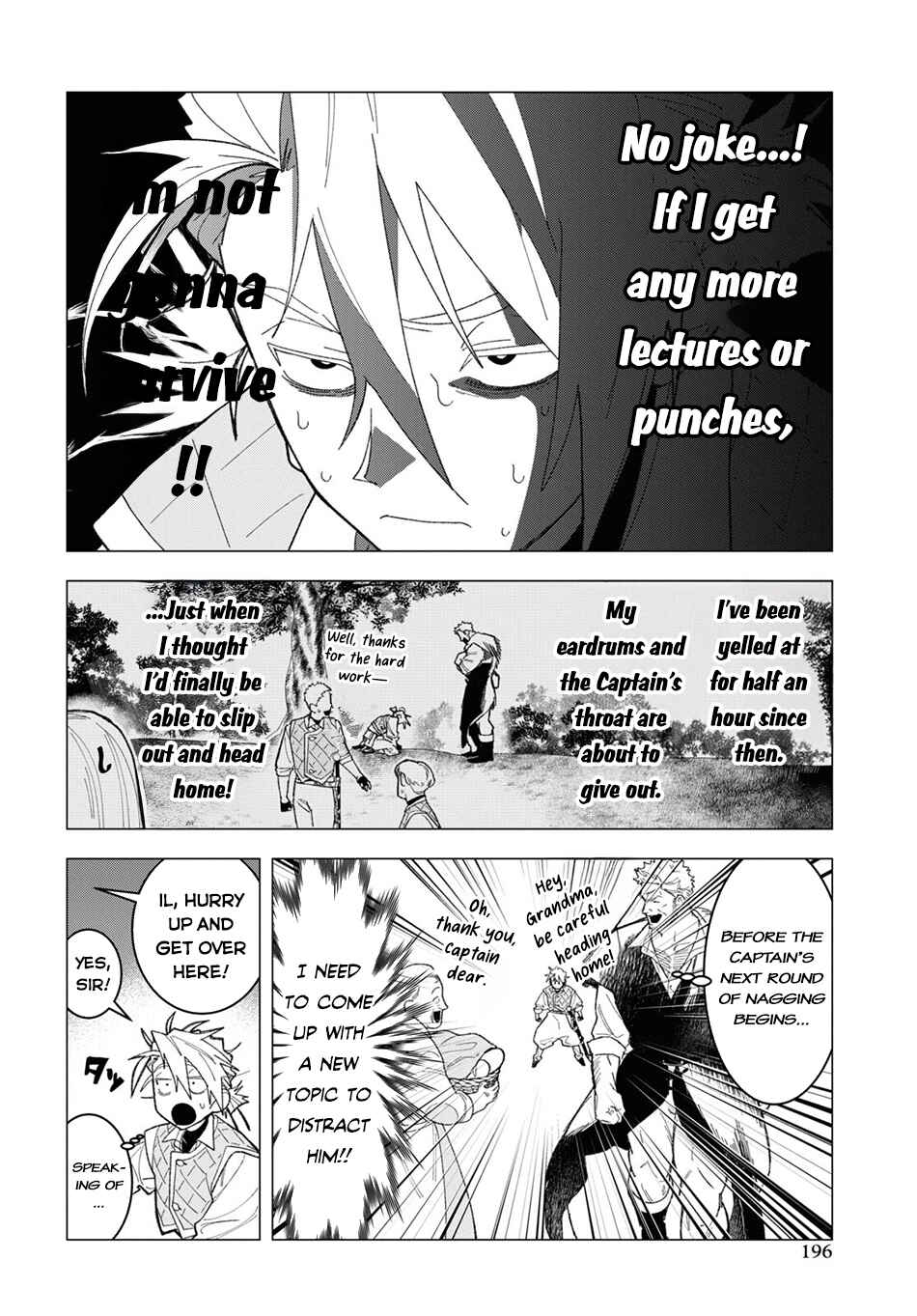 Ochikobore Eji Minarai no Shounen. (Jitsu wa) Saikyou Saiaku no Asashin. Chapter 3 - Page 9