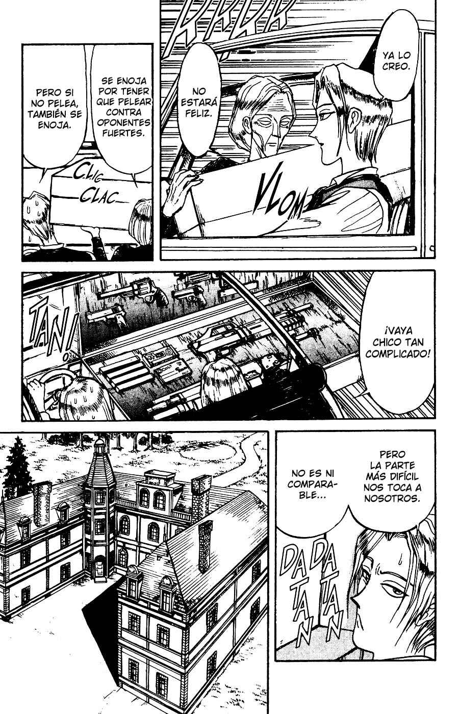 Karakuri Circus Chapter 90 - Page 10