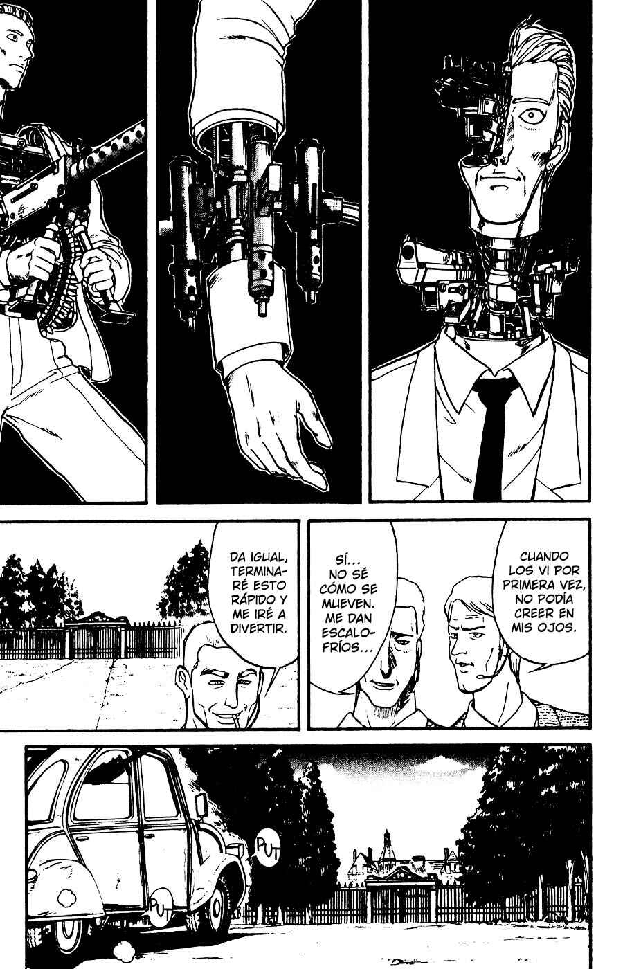 Karakuri Circus Chapter 90 - Page 12