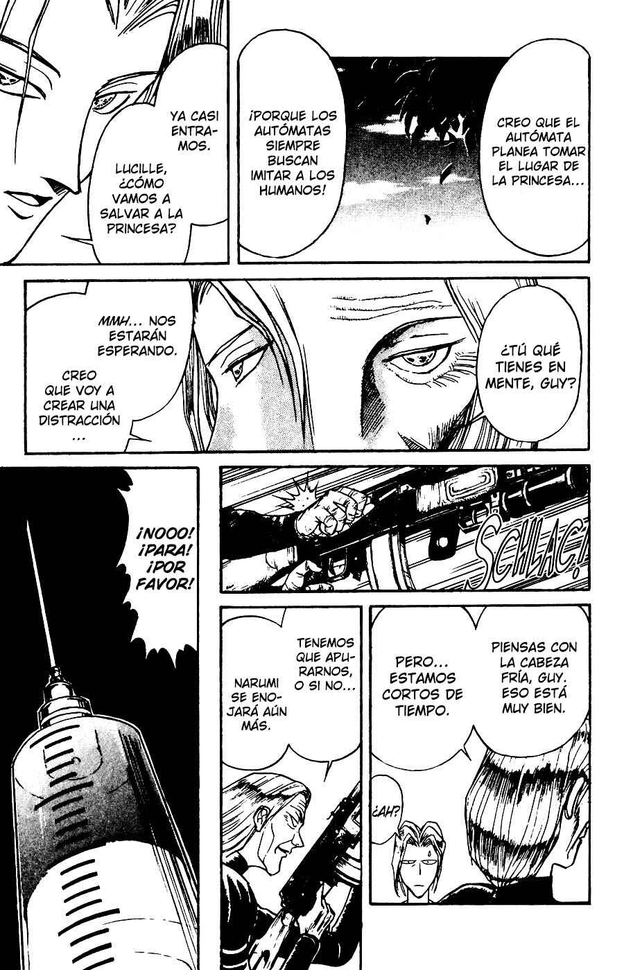 Karakuri Circus Chapter 90 - Page 14