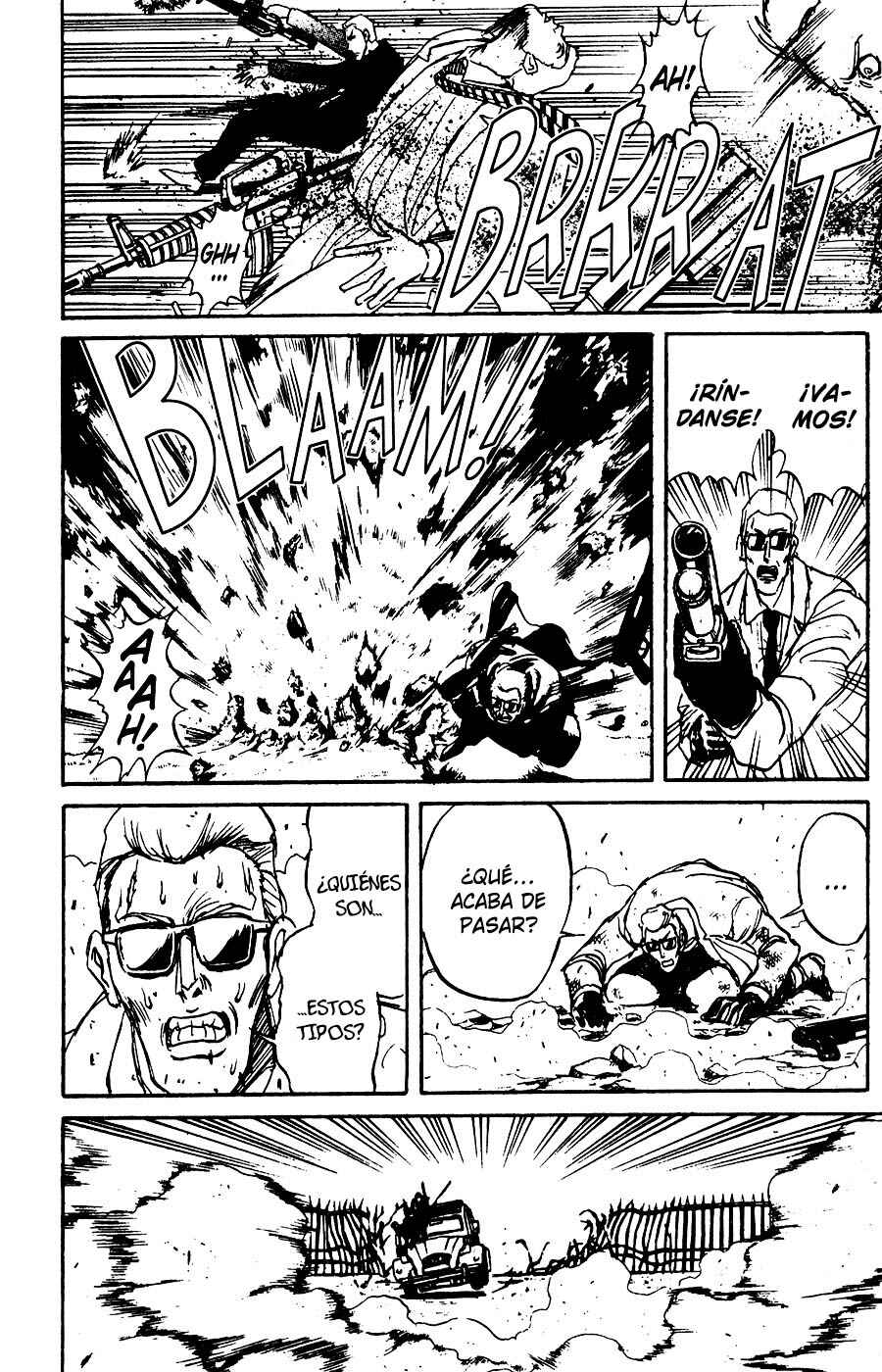 Karakuri Circus Chapter 90 - Page 17