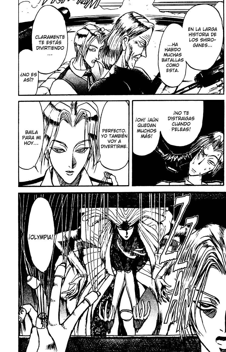 Karakuri Circus Chapter 90 - Page 19