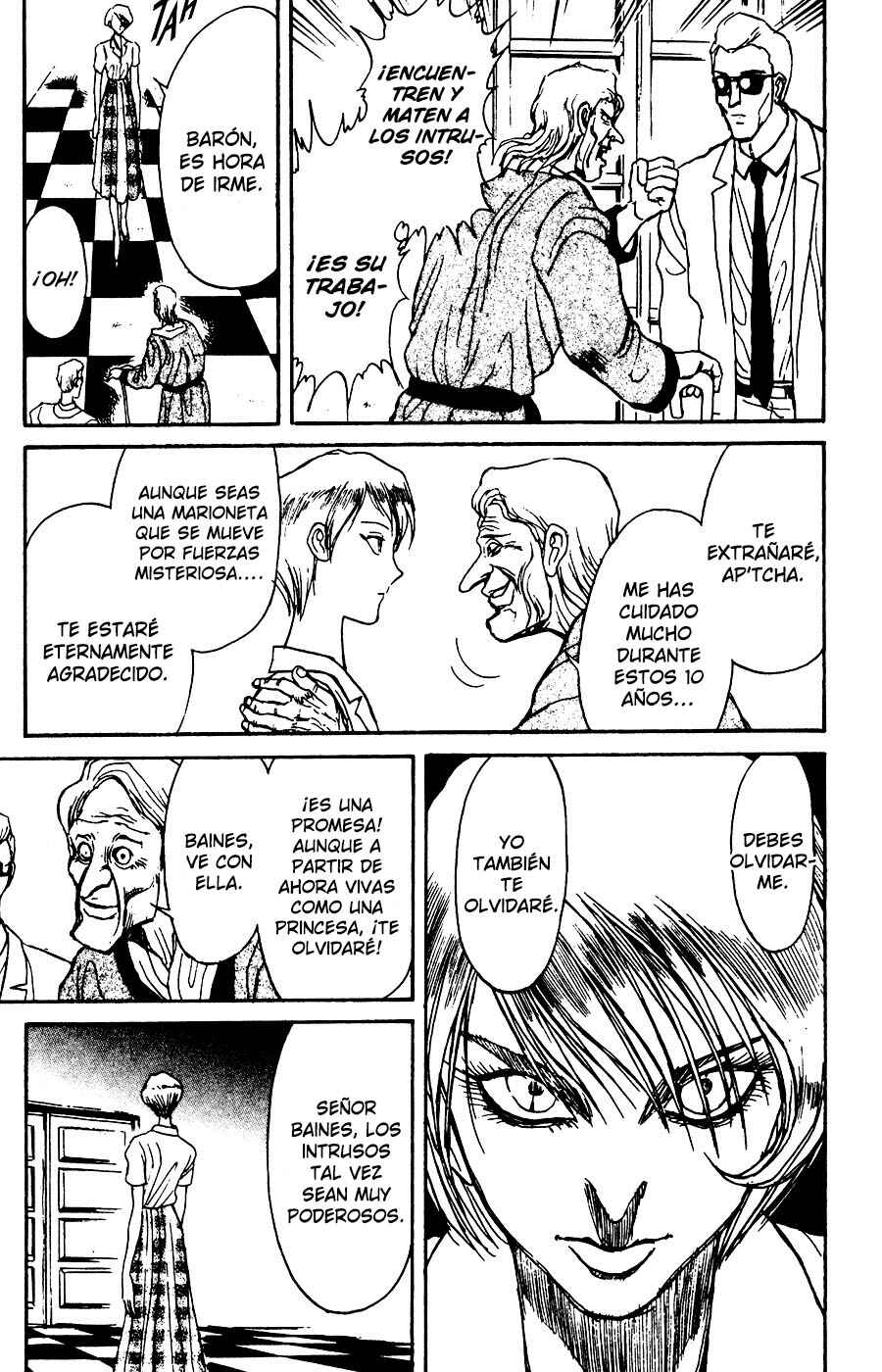 Karakuri Circus Chapter 90 - Page 6