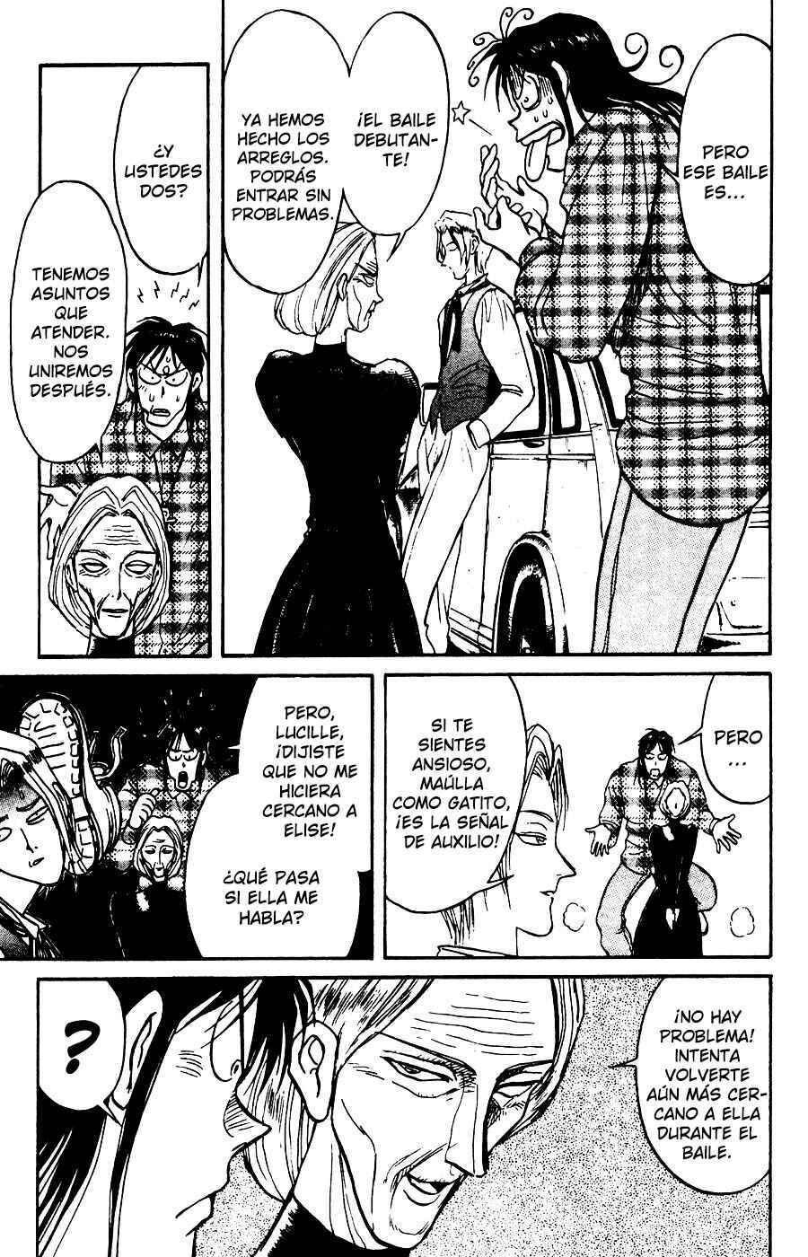Karakuri Circus Chapter 90 - Page 8