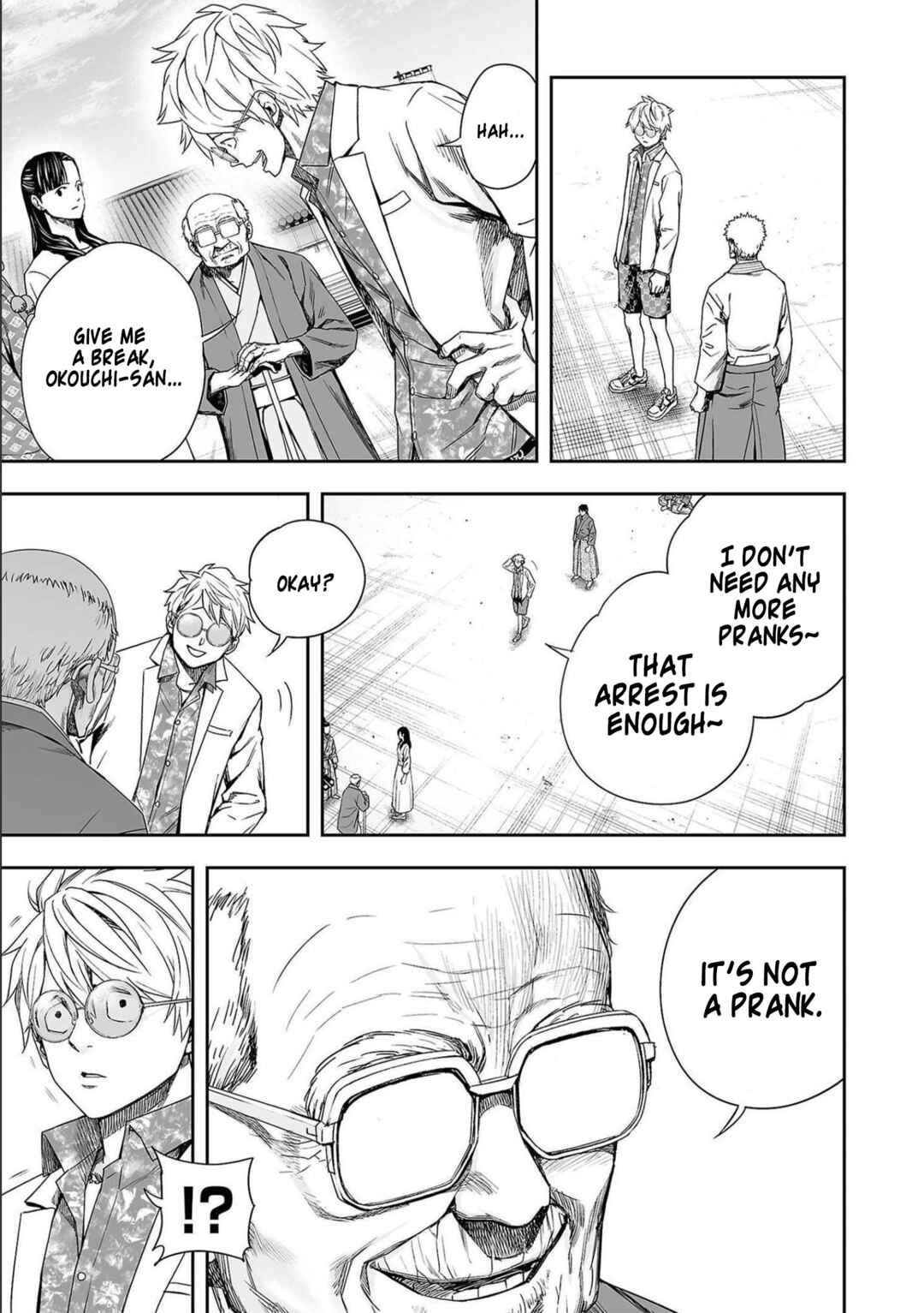 Tsuyoshi - Daremo Katenai, Aitsu ni wa Chapter 182 - Page 3