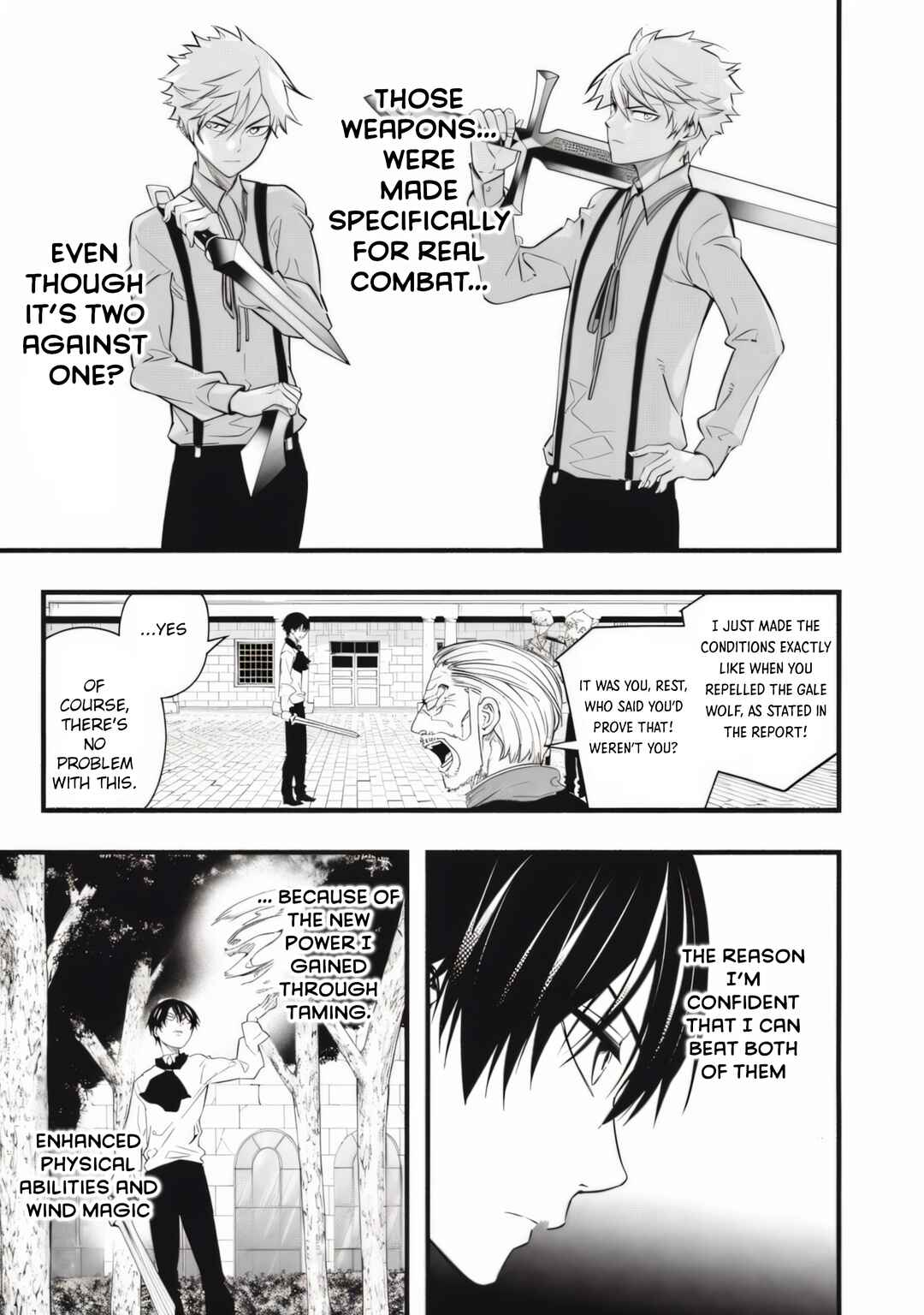 Game Chuuban de Shinu Akuyaku Kizoku ni Tensei Shita node, Hazure Skill "Tame" wo Kushi Shite Saikyou wo Mezashite Mita Chapter 7 - Page 10