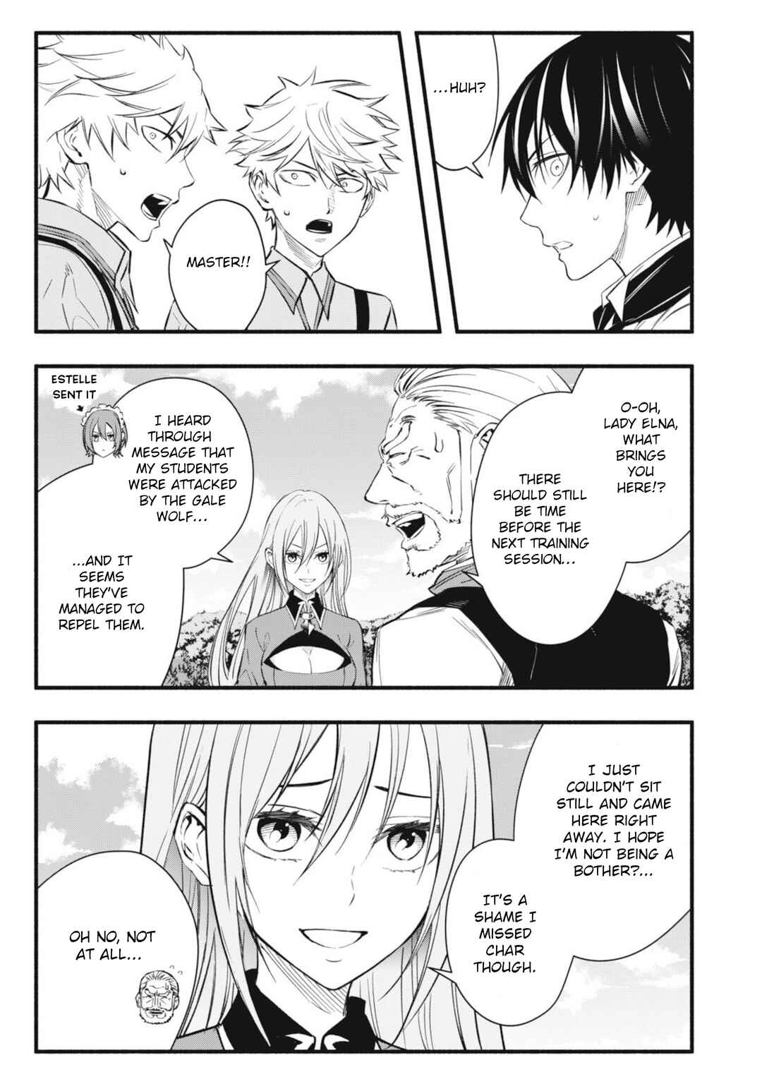 Game Chuuban de Shinu Akuyaku Kizoku ni Tensei Shita node, Hazure Skill "Tame" wo Kushi Shite Saikyou wo Mezashite Mita Chapter 7 - Page 4
