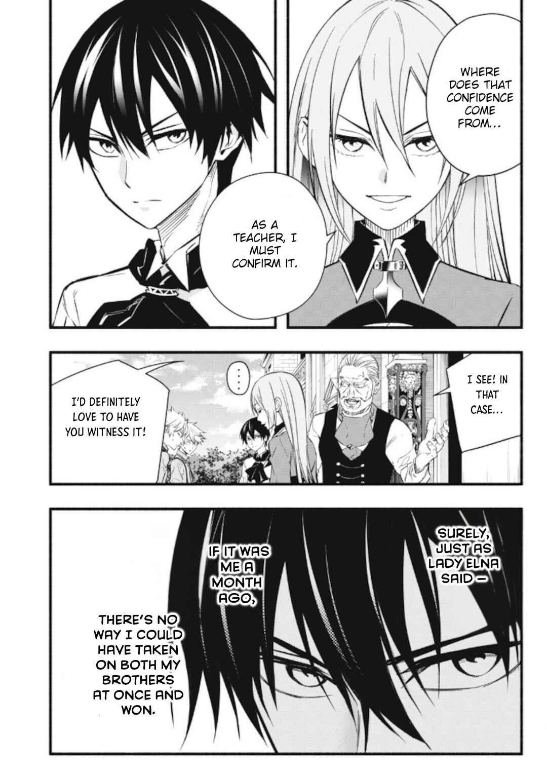 Game Chuuban de Shinu Akuyaku Kizoku ni Tensei Shita node, Hazure Skill "Tame" wo Kushi Shite Saikyou wo Mezashite Mita Chapter 7 - Page 7