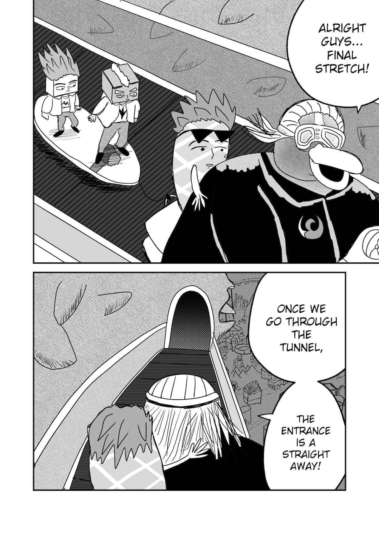 Dragon Tofu Chapter 14 - Page 11