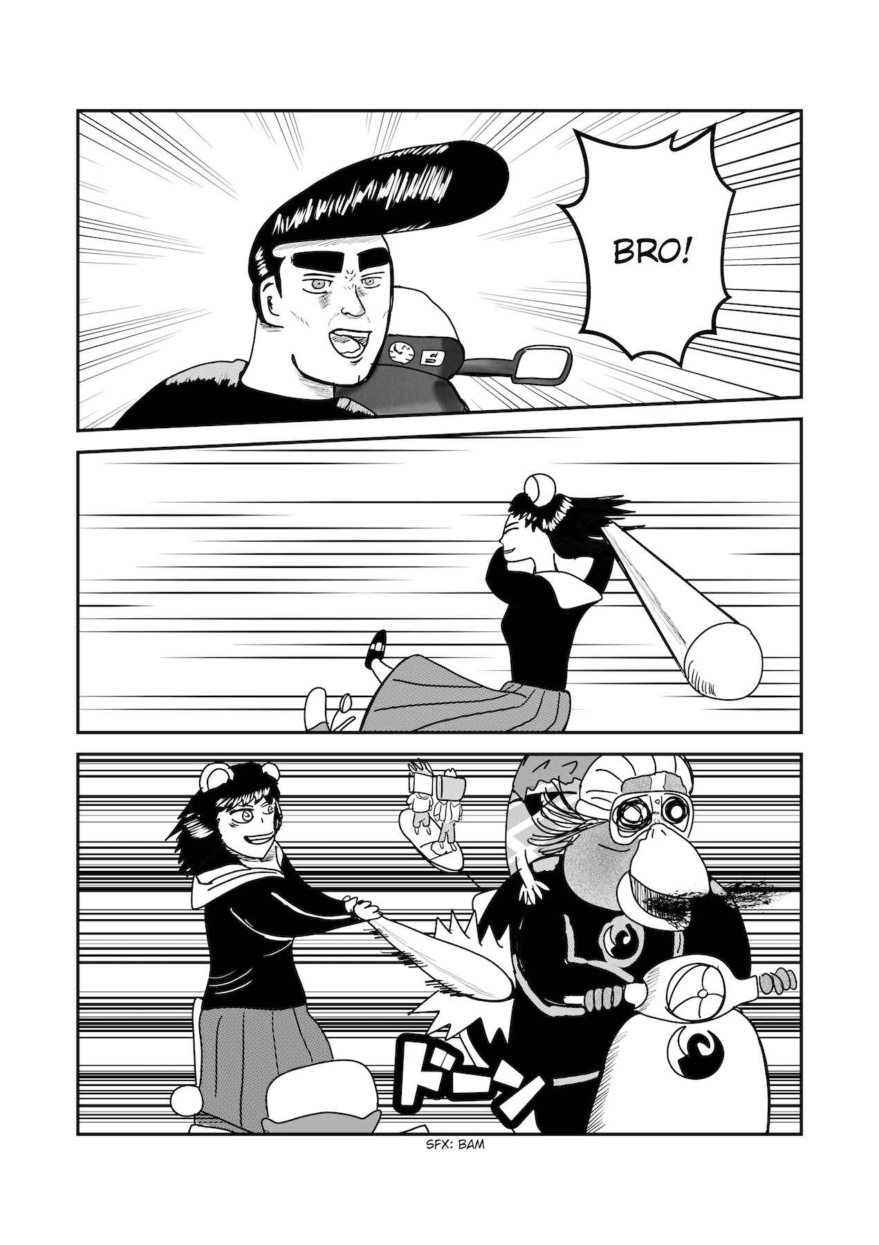 Dragon Tofu Chapter 14 - Page 16