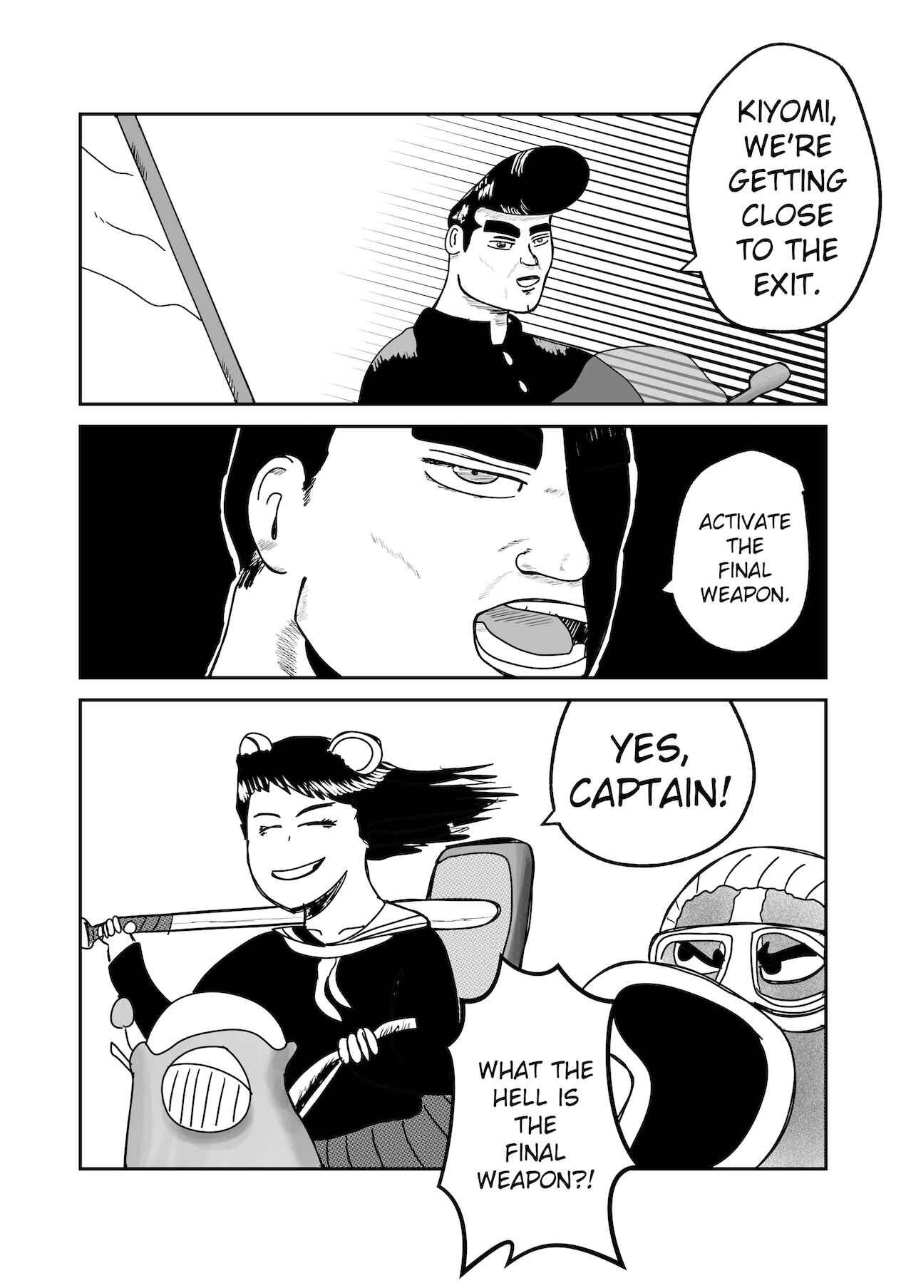 Dragon Tofu Chapter 14 - Page 19