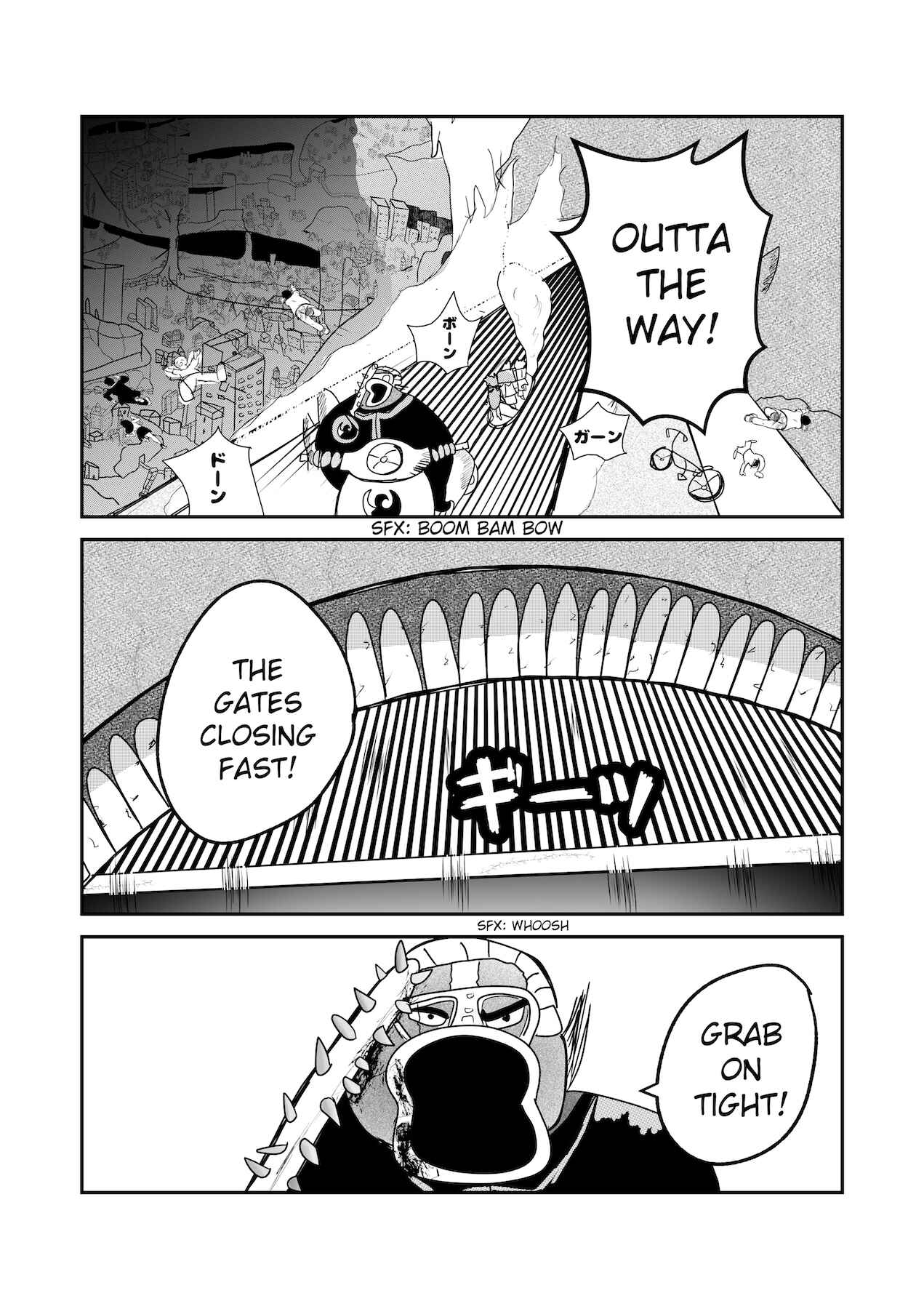 Dragon Tofu Chapter 14 - Page 27
