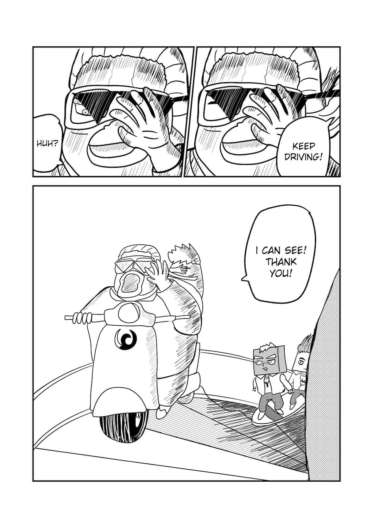 Dragon Tofu Chapter 14 - Page 5