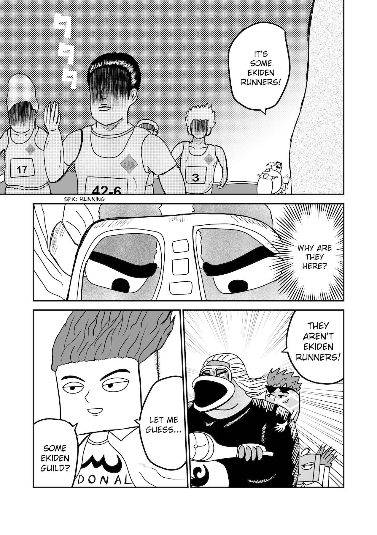 Dragon Tofu Chapter 14 - Page 8