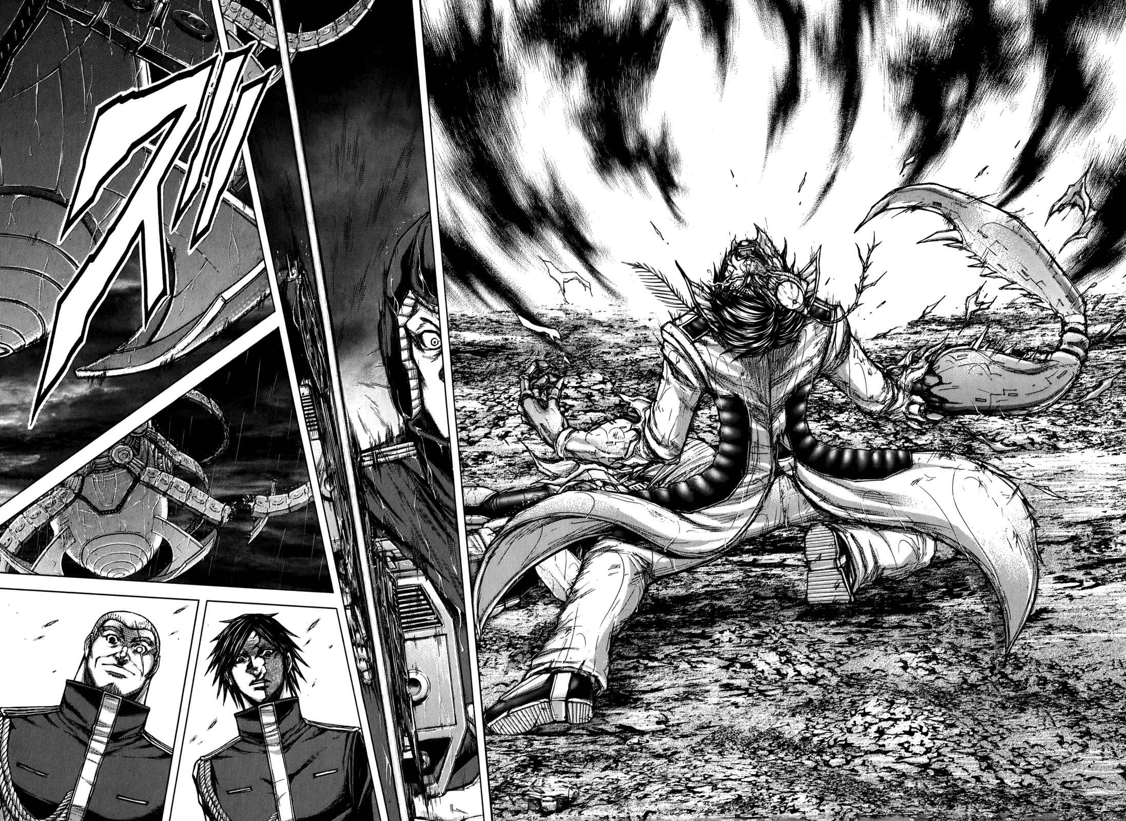 Terra Formars Chapter 118 - Page 11