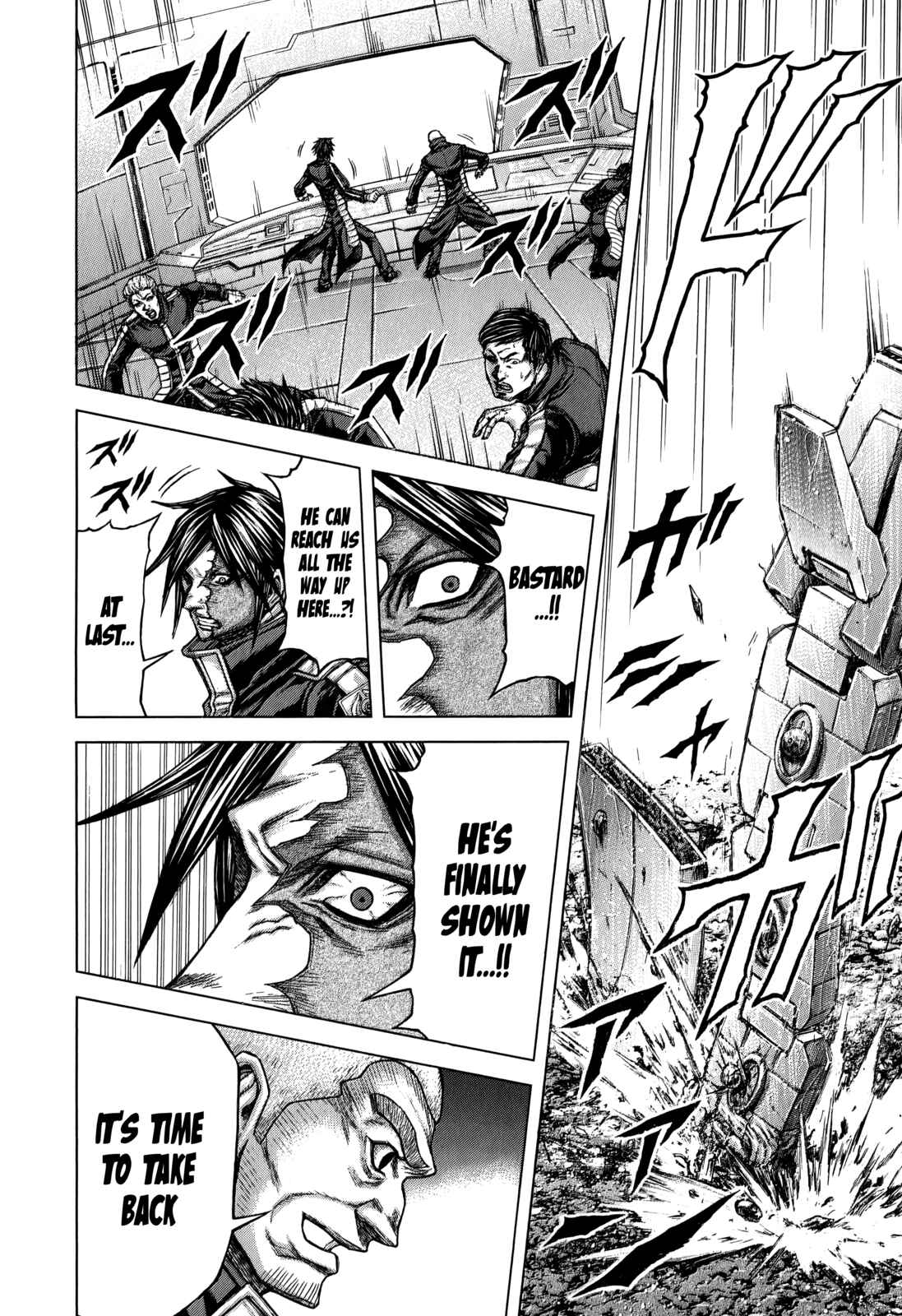 Terra Formars Chapter 118 - Page 12