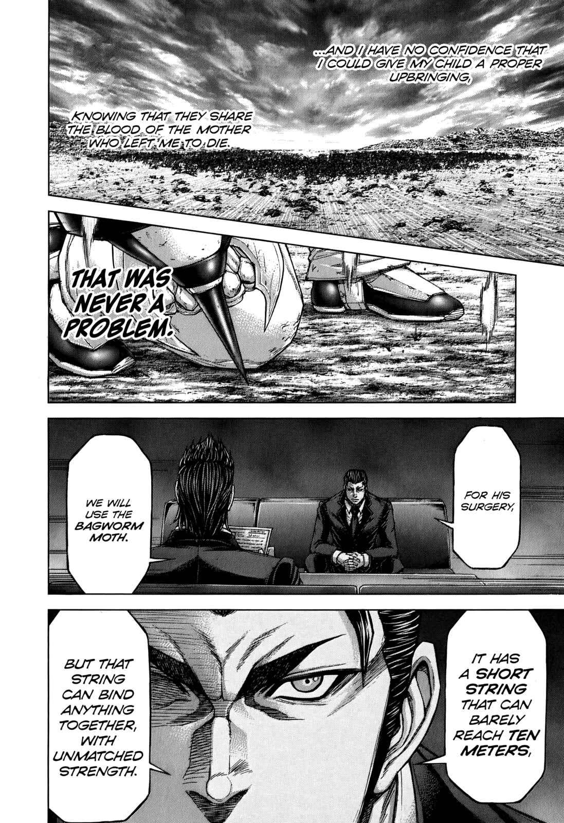 Terra Formars Chapter 118 - Page 14