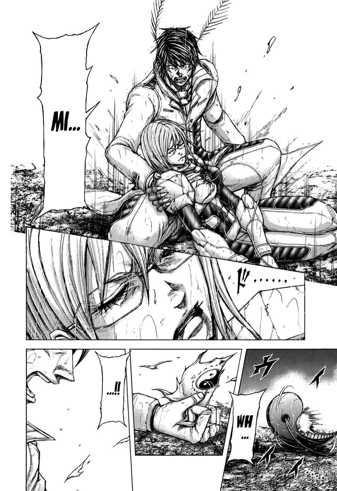 Terra Formars Chapter 118 - Page 2