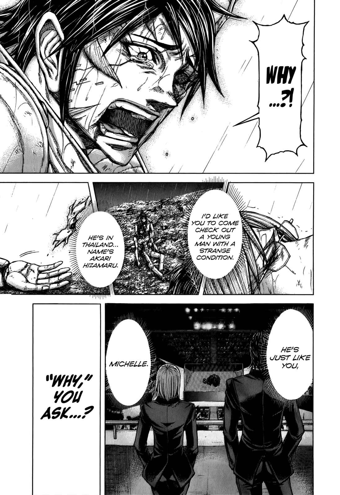 Terra Formars Chapter 118 - Page 3