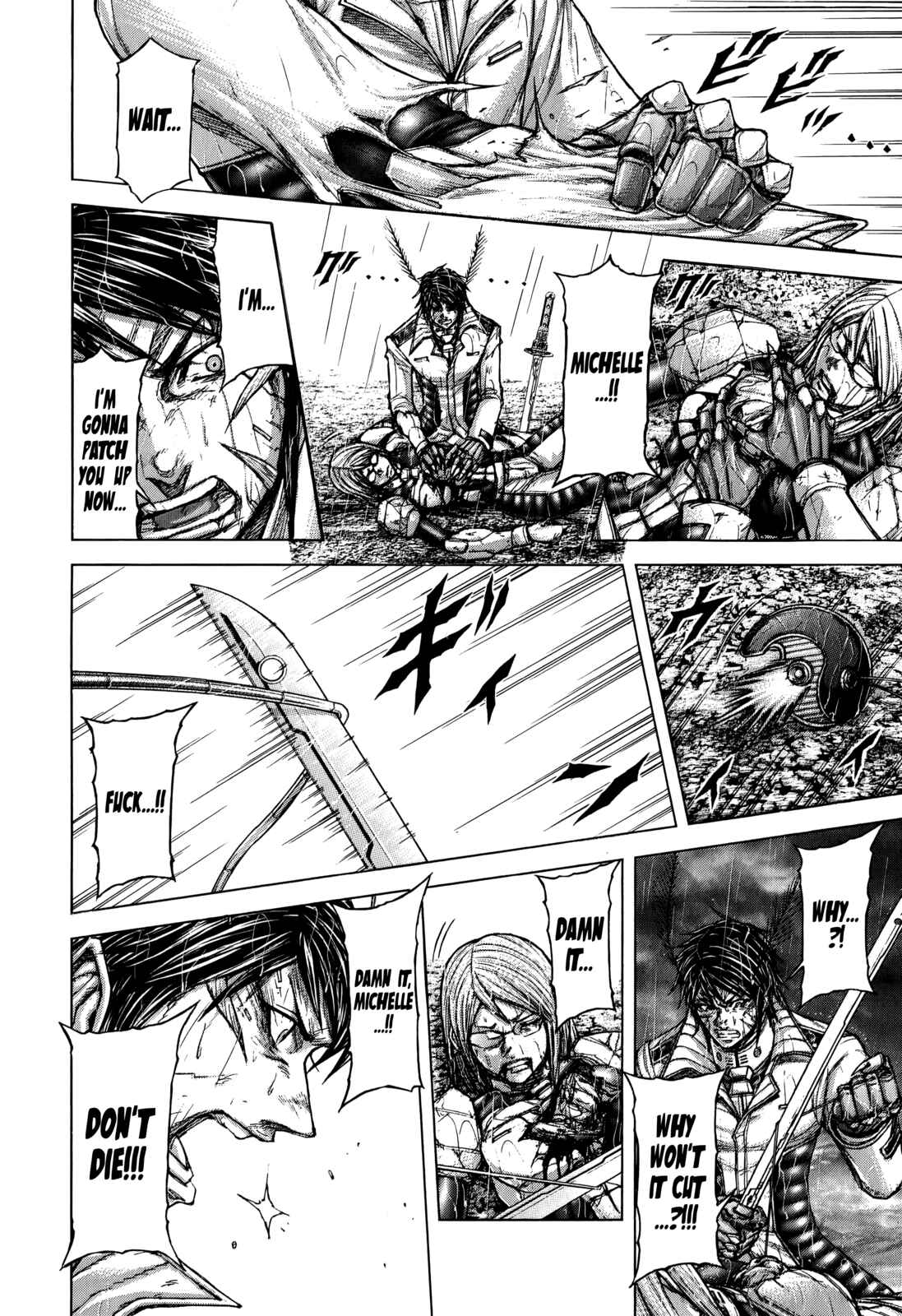 Terra Formars Chapter 118 - Page 4
