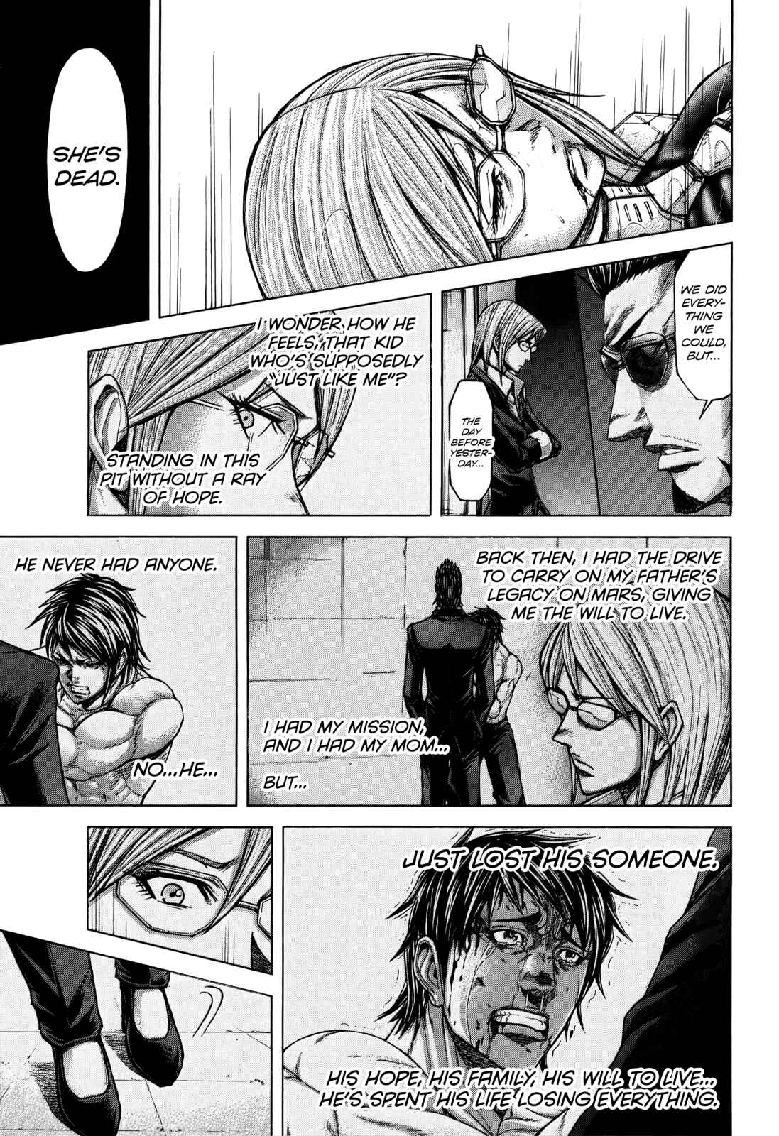 Terra Formars Chapter 118 - Page 5