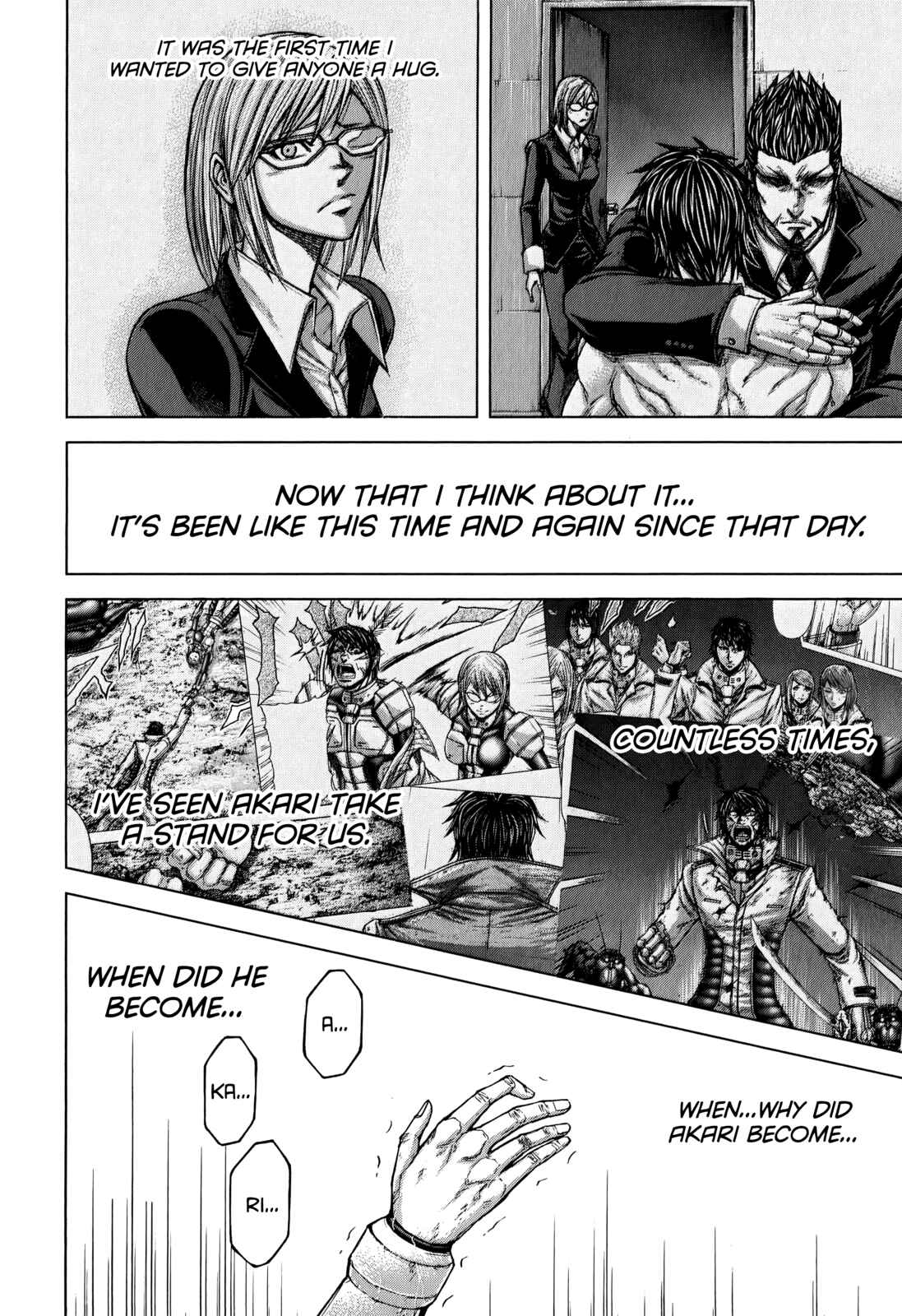 Terra Formars Chapter 118 - Page 6