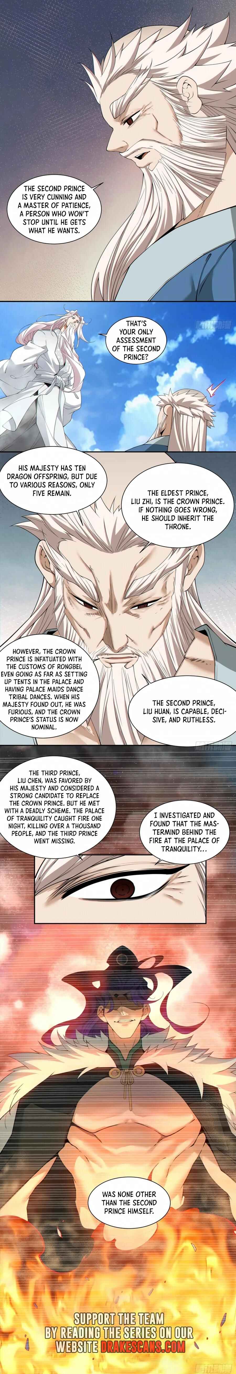 My Disciples Are All Big Villains Chapter 300 - Page 10