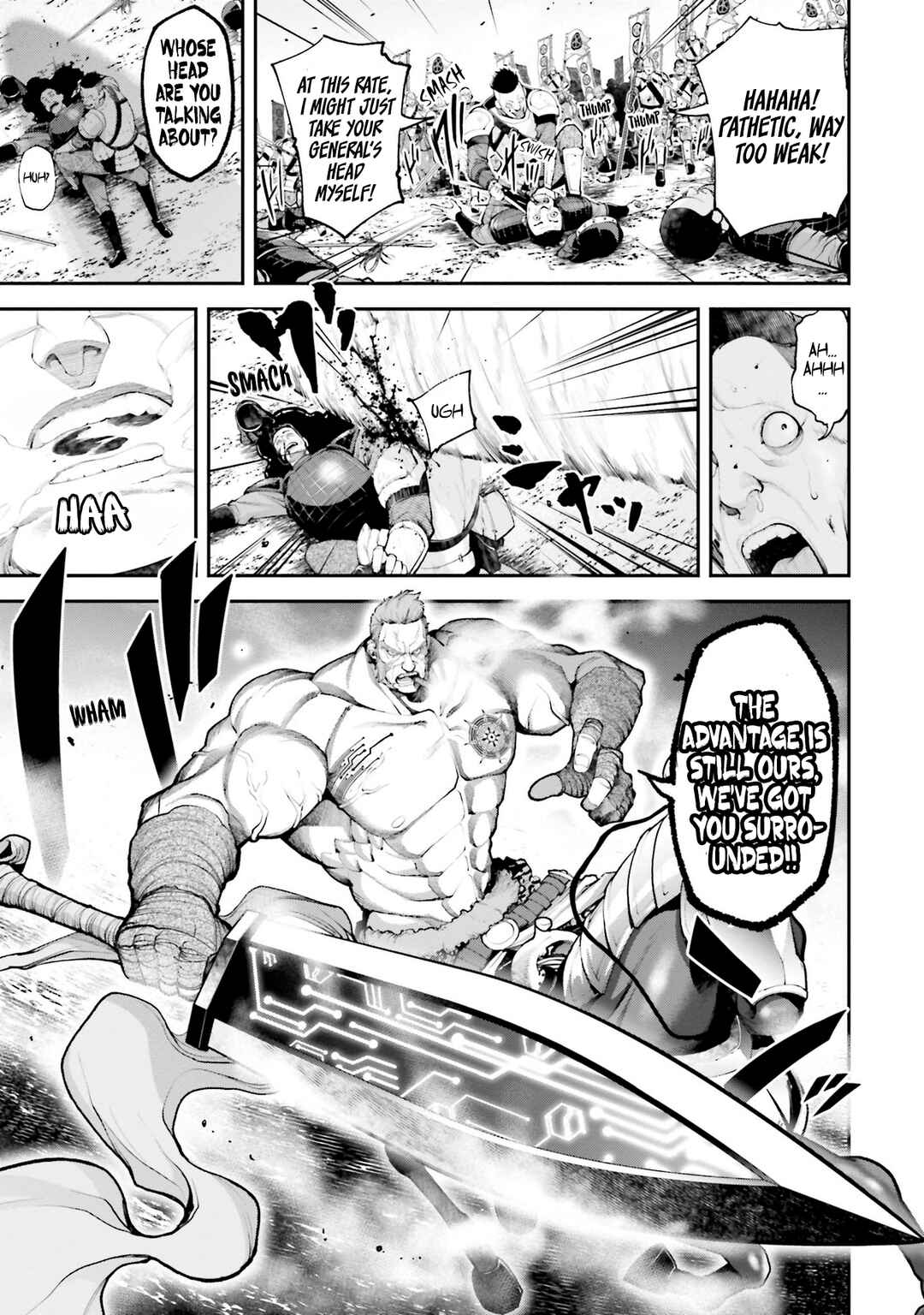 Tengen Eiyuu Taisen Chapter 6 - Page 10