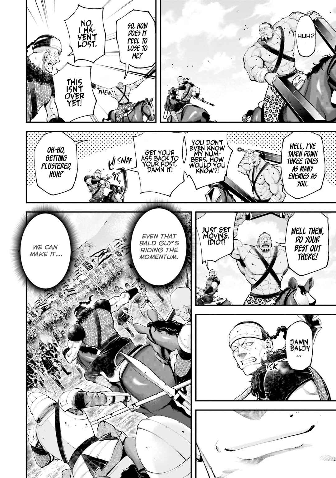 Tengen Eiyuu Taisen Chapter 6 - Page 15