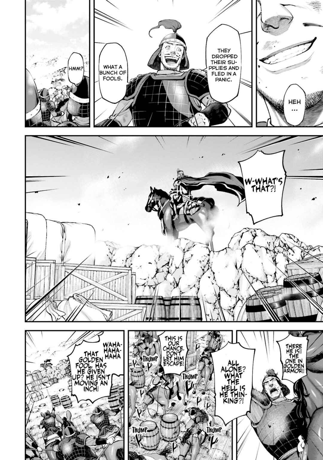 Tengen Eiyuu Taisen Chapter 6 - Page 35