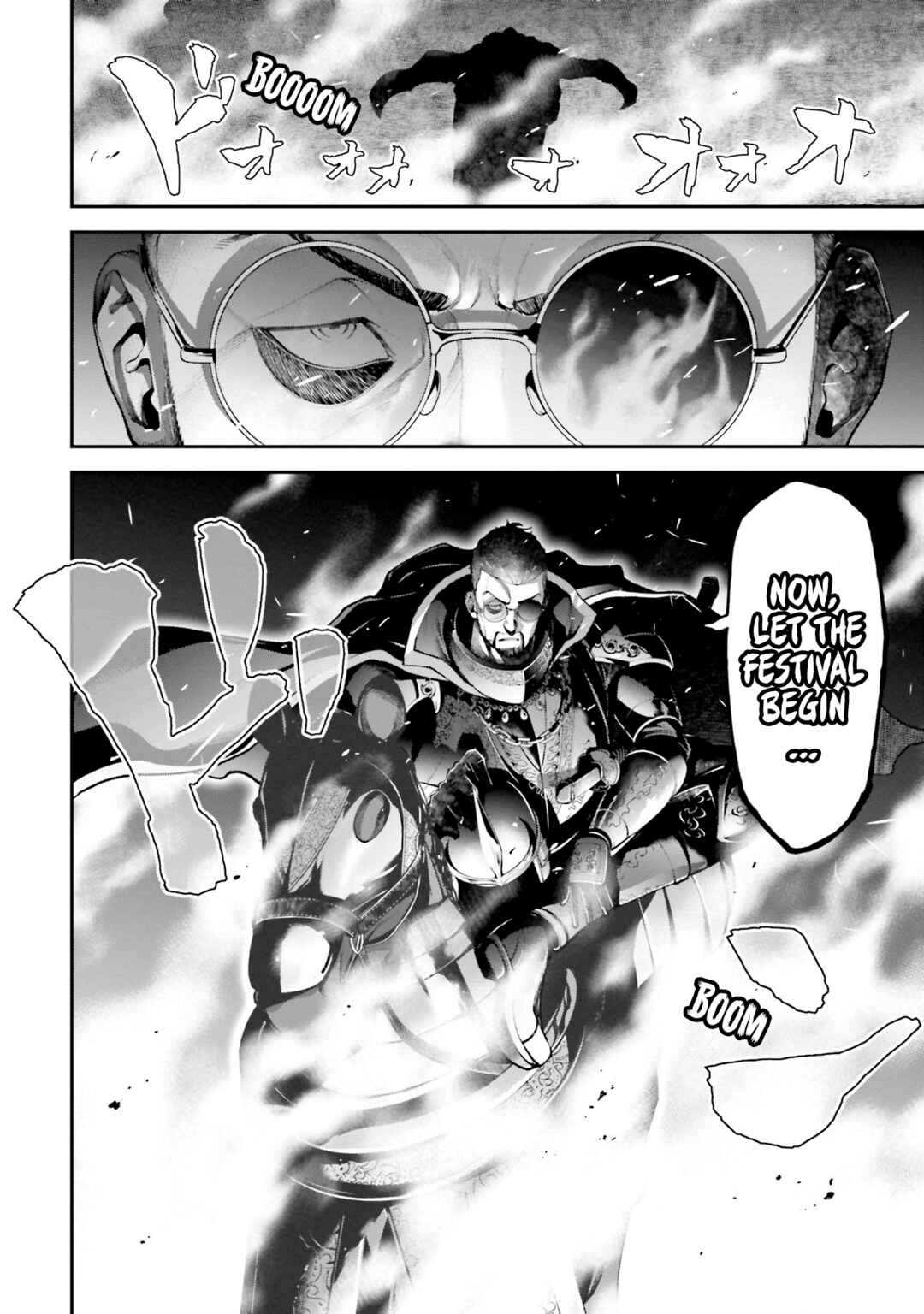 Tengen Eiyuu Taisen Chapter 6 - Page 38