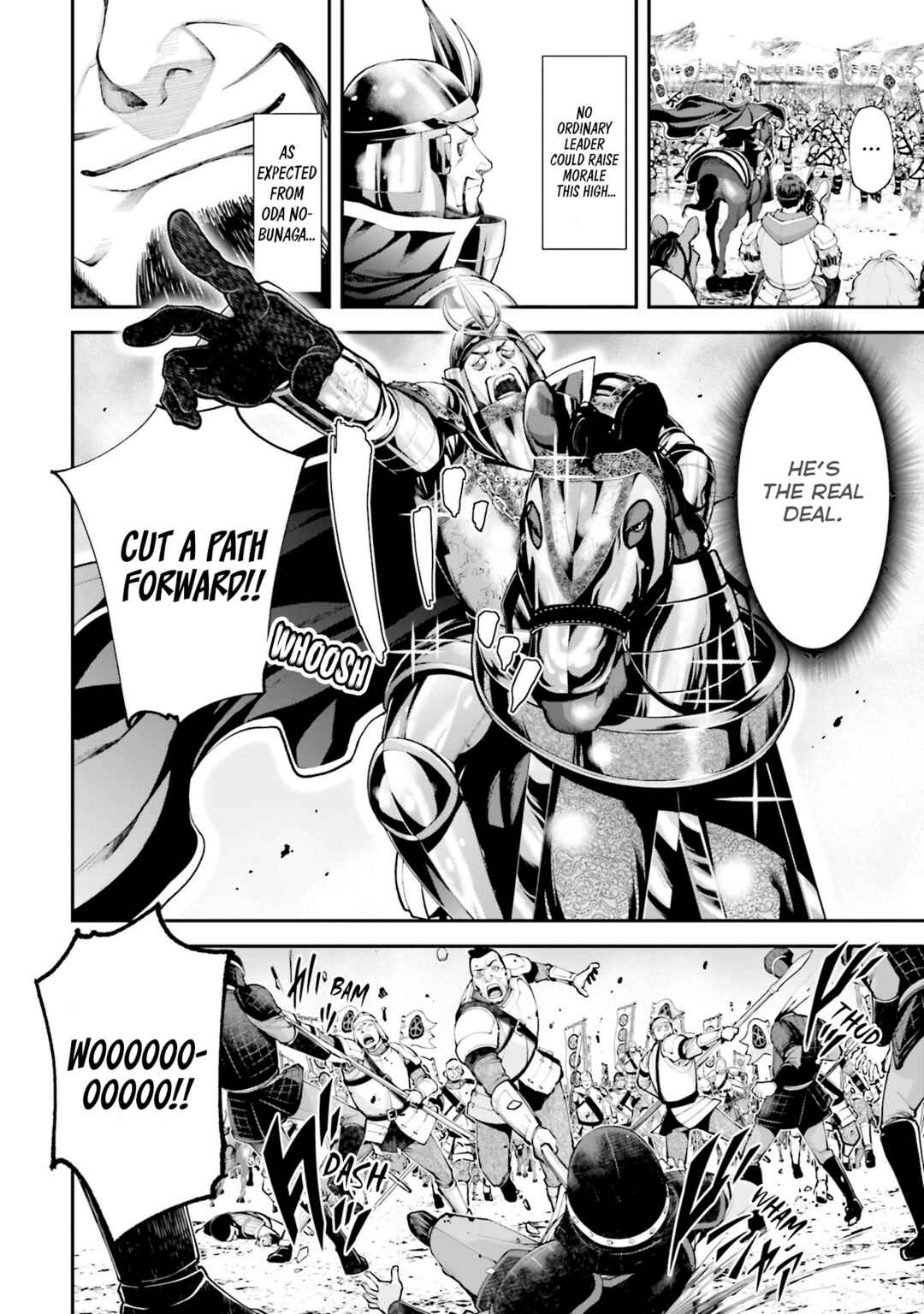 Tengen Eiyuu Taisen Chapter 6 - Page 5