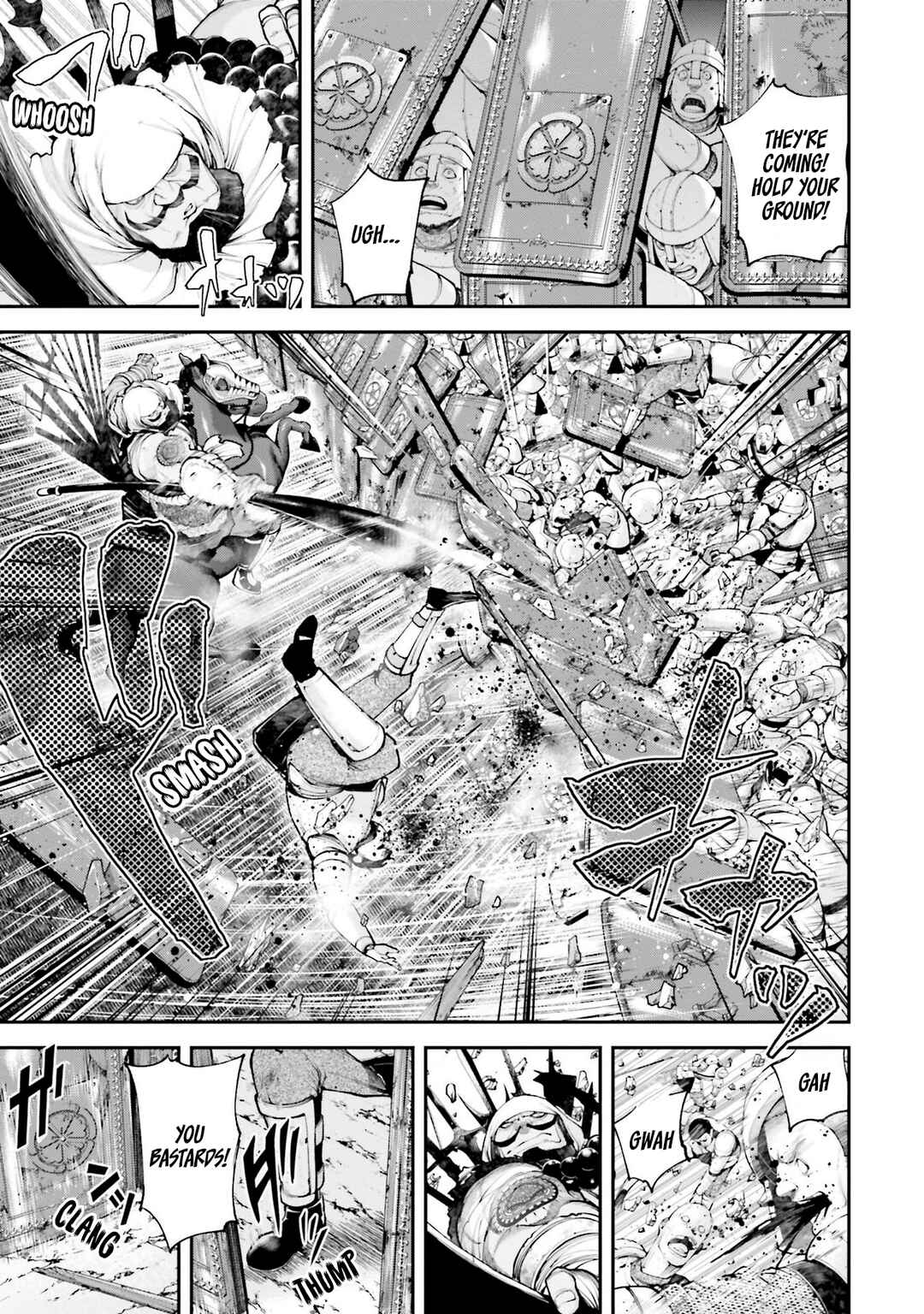 Tengen Eiyuu Taisen Chapter 6 - Page 8