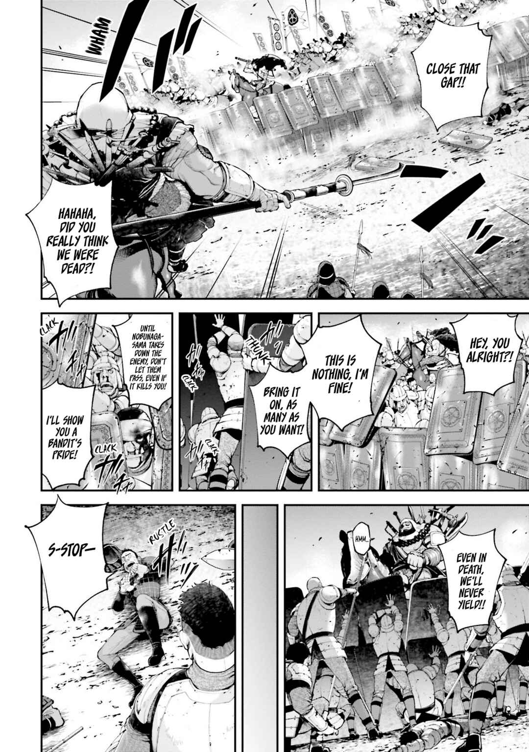 Tengen Eiyuu Taisen Chapter 6 - Page 9