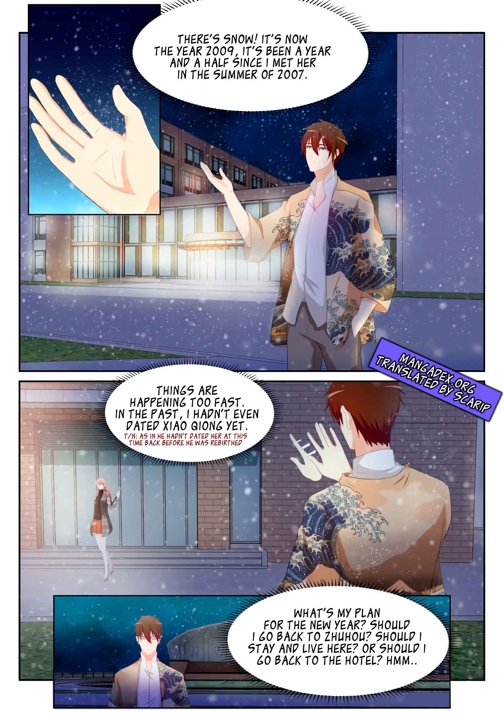 Rebirth of the Urban Immortal Cultivator Chapter 195 - Page 12