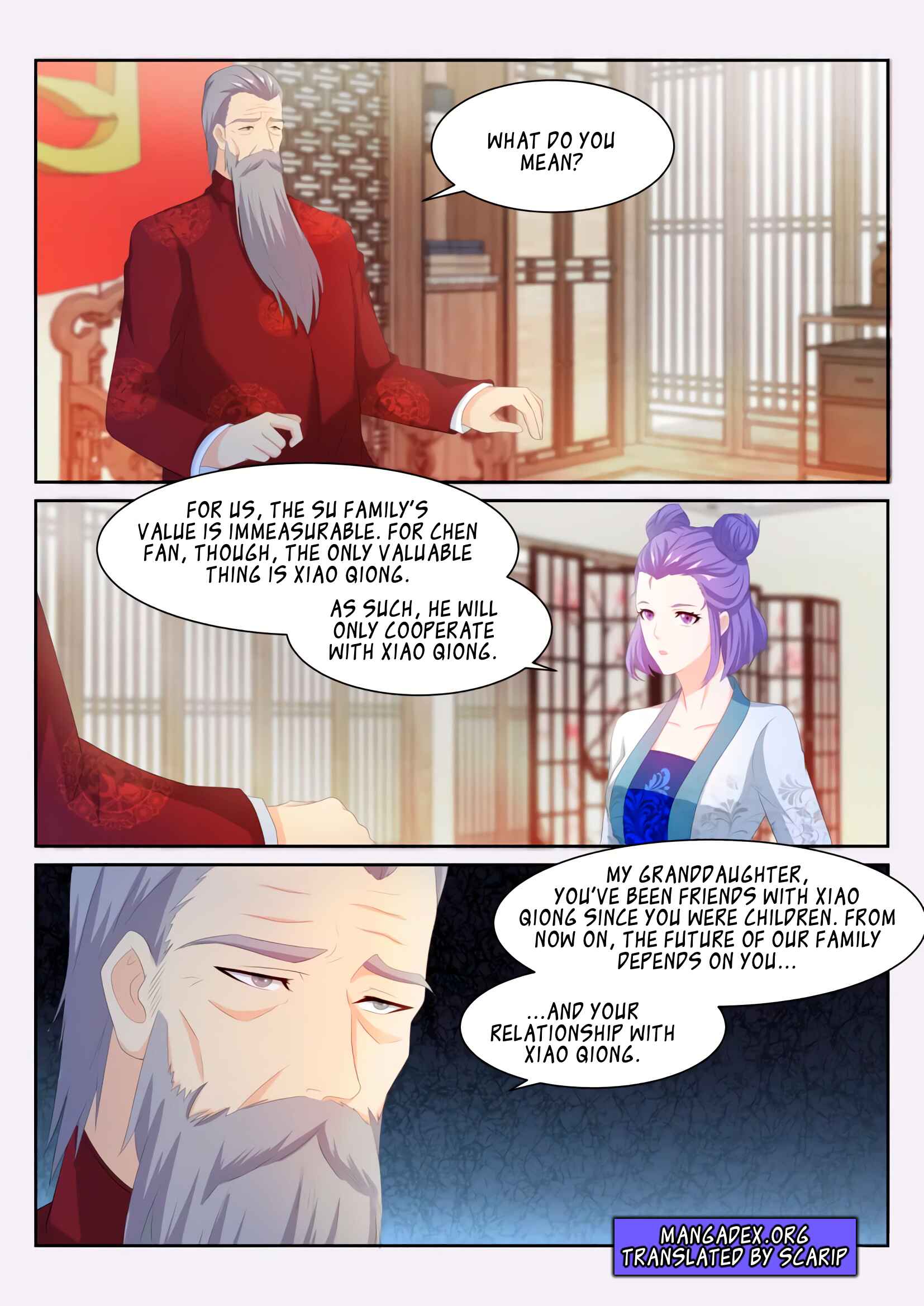 Rebirth of the Urban Immortal Cultivator Chapter 195 - Page 6