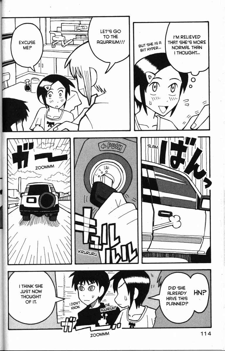 Love Roma Chapter 16 - Page 12