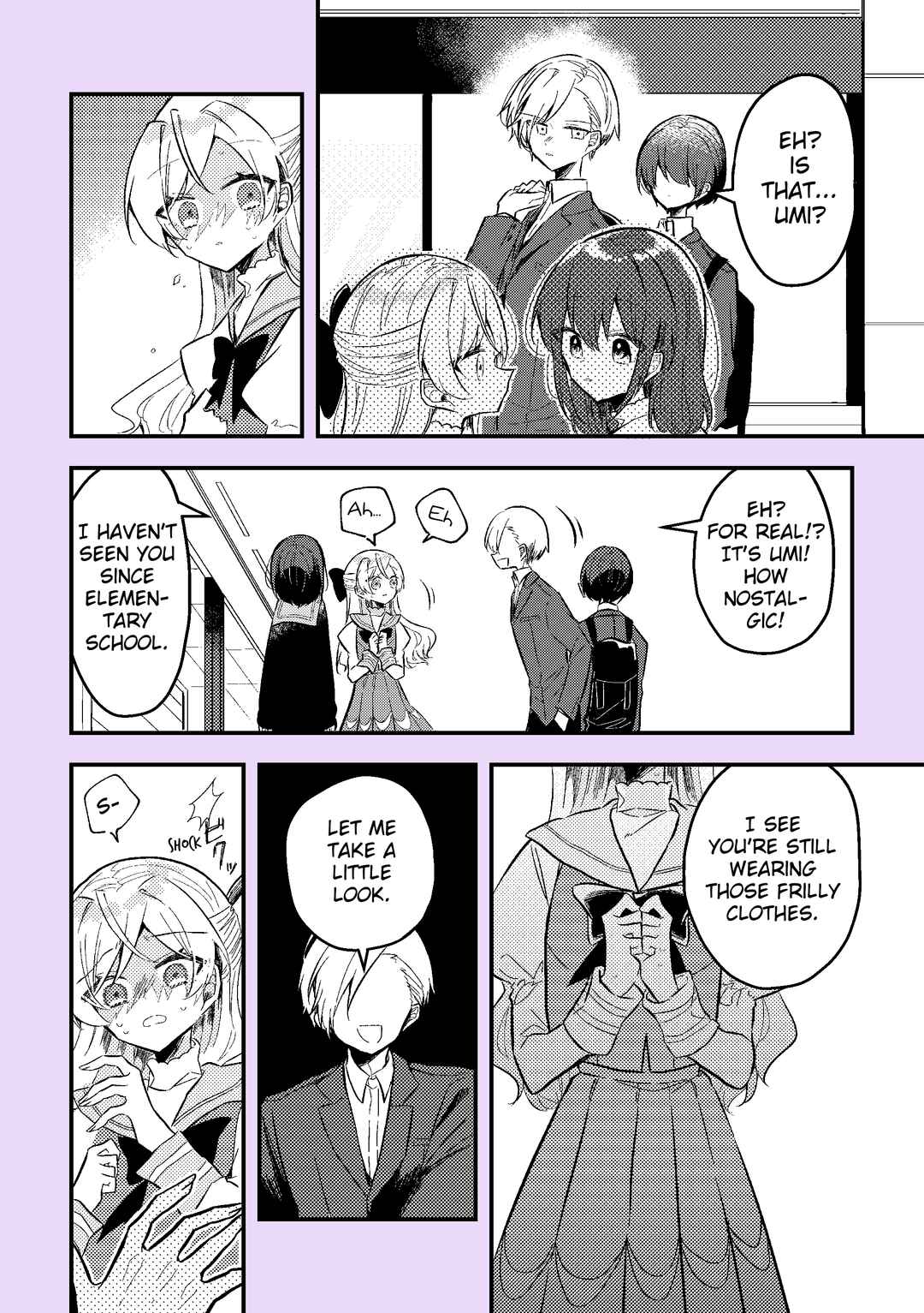 Nikagetsugo ni Seibetsu ga Bareru Josou Danshi Chapter 9 - Page 3