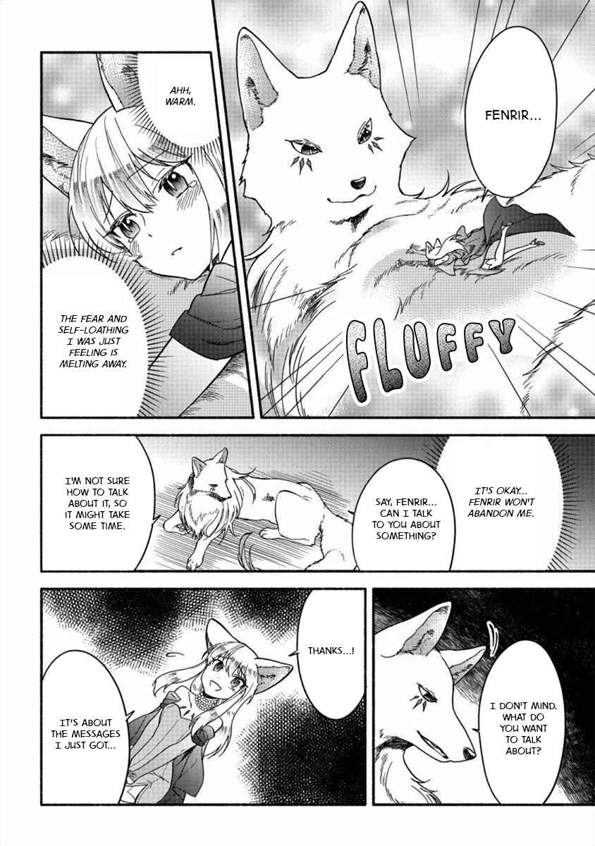 Fuyu Fenrir no Itoshigo to Natta Watashi ga, Zetsubou kara Iyasareteiku Hanashi Chapter 17 - Page 10