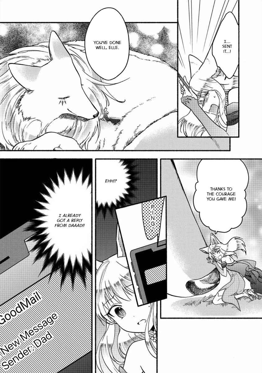 Fuyu Fenrir no Itoshigo to Natta Watashi ga, Zetsubou kara Iyasareteiku Hanashi Chapter 17 - Page 18