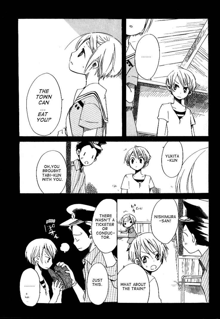 Tabi to Michizure Chapter 2 - Page 13