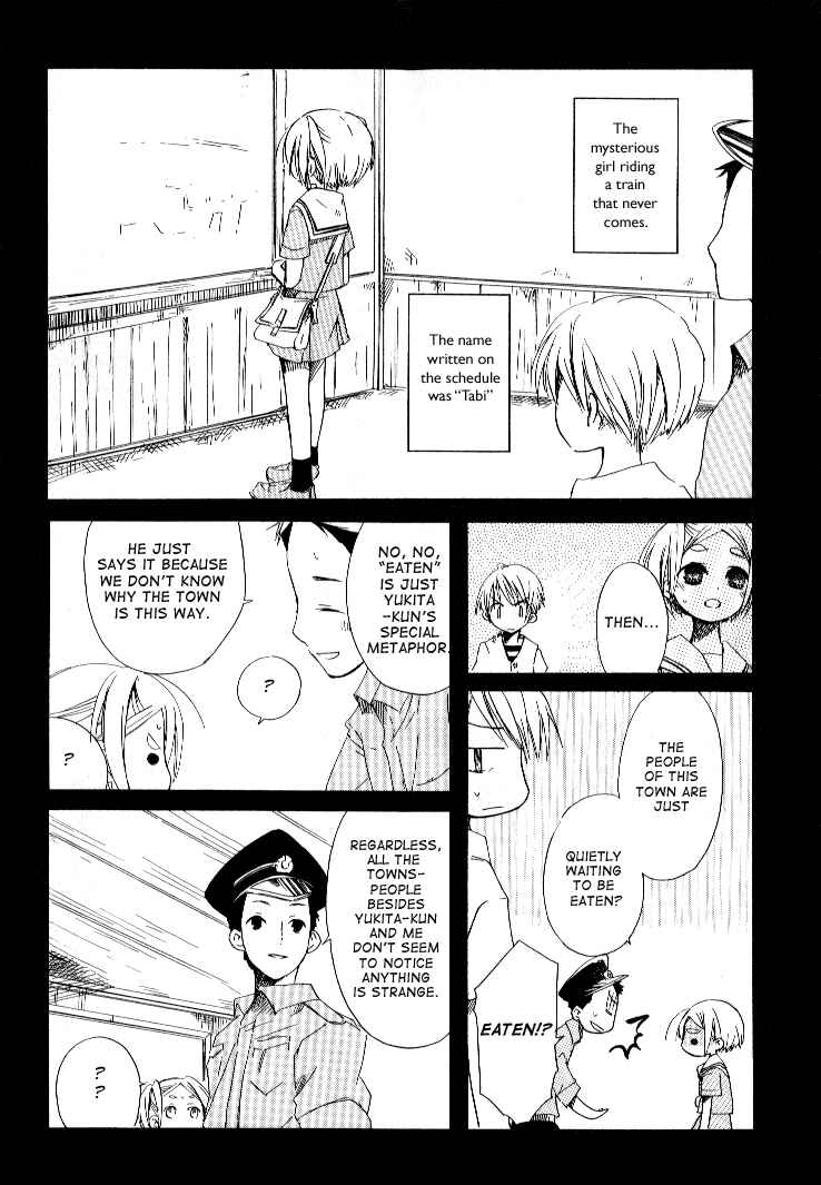 Tabi to Michizure Chapter 2 - Page 14
