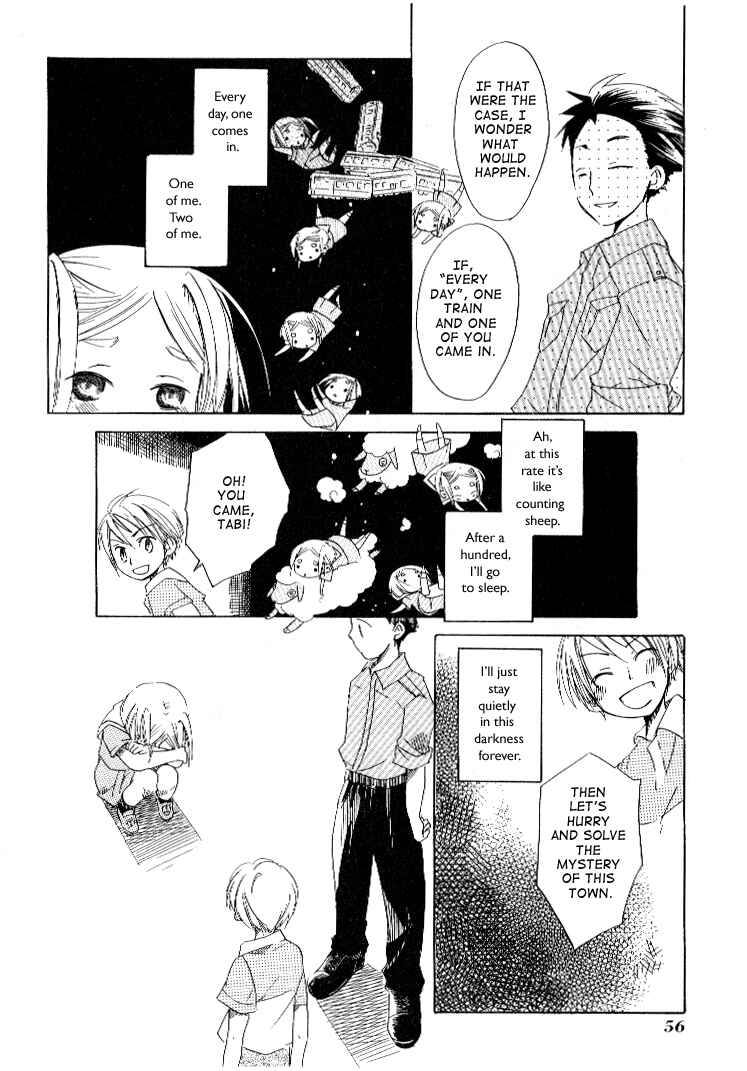 Tabi to Michizure Chapter 2 - Page 22