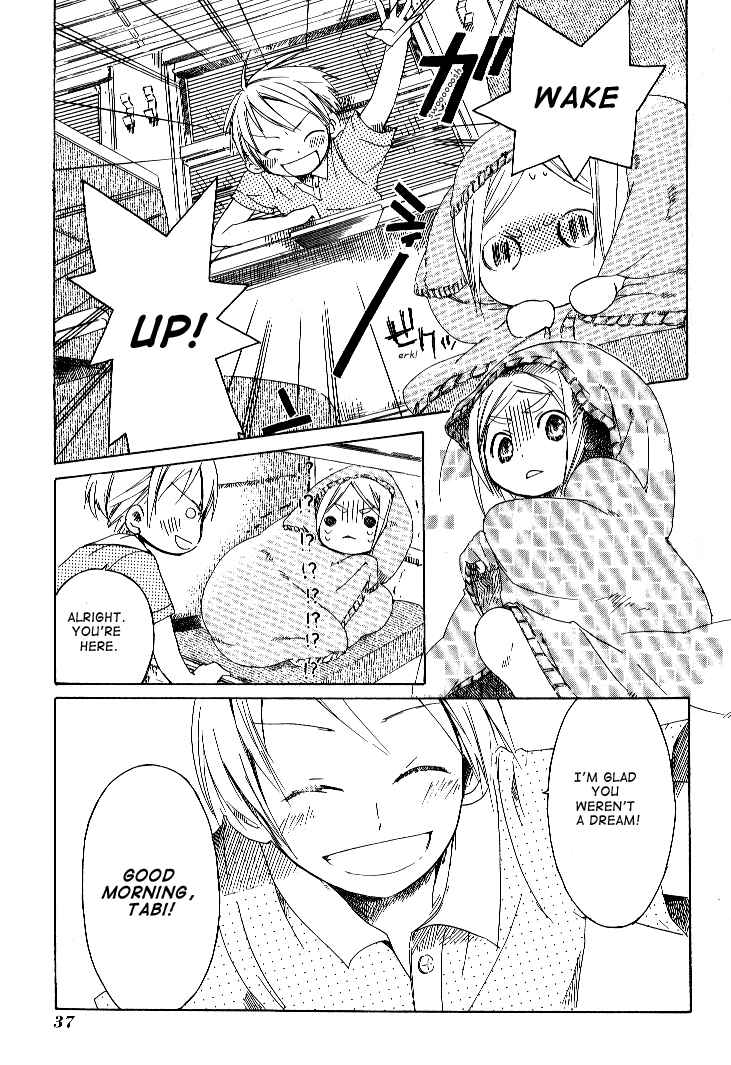 Tabi to Michizure Chapter 2 - Page 3
