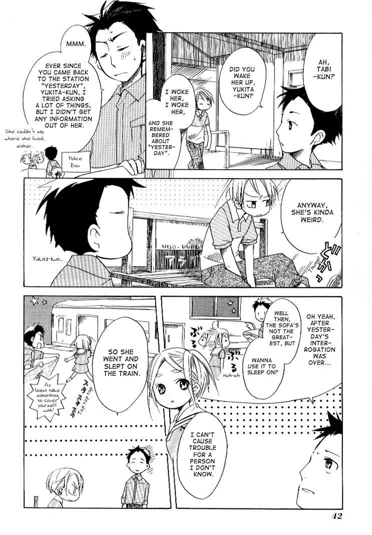 Tabi to Michizure Chapter 2 - Page 8
